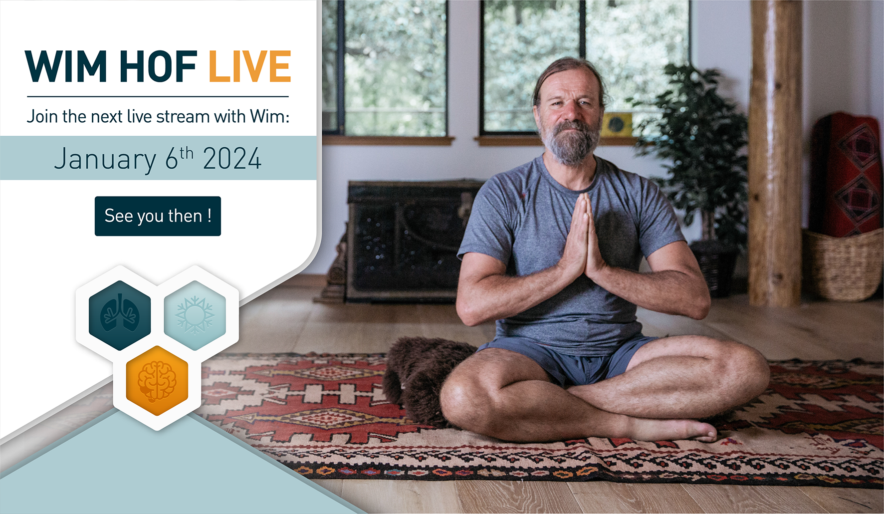 Wim Hof Method Workshop — Vive Fitness