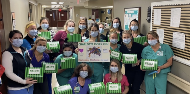 #CLTStrong for our HealthCare Heroes
