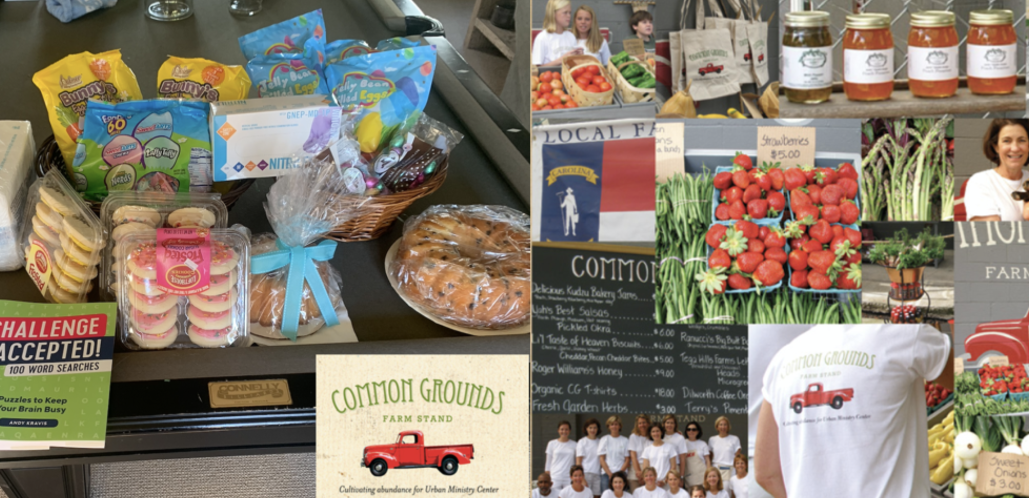 Common Grounds | Uncommon Generosity