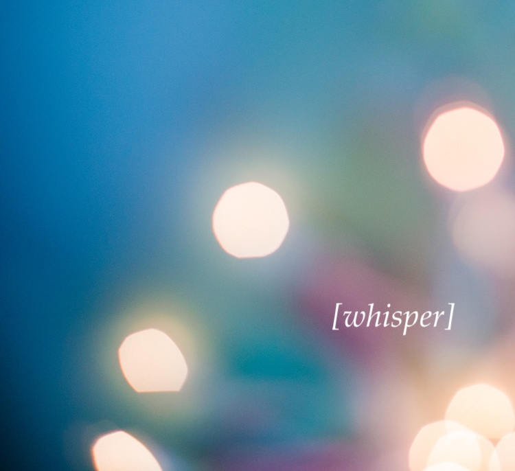 What is "Trust the Whisper"?