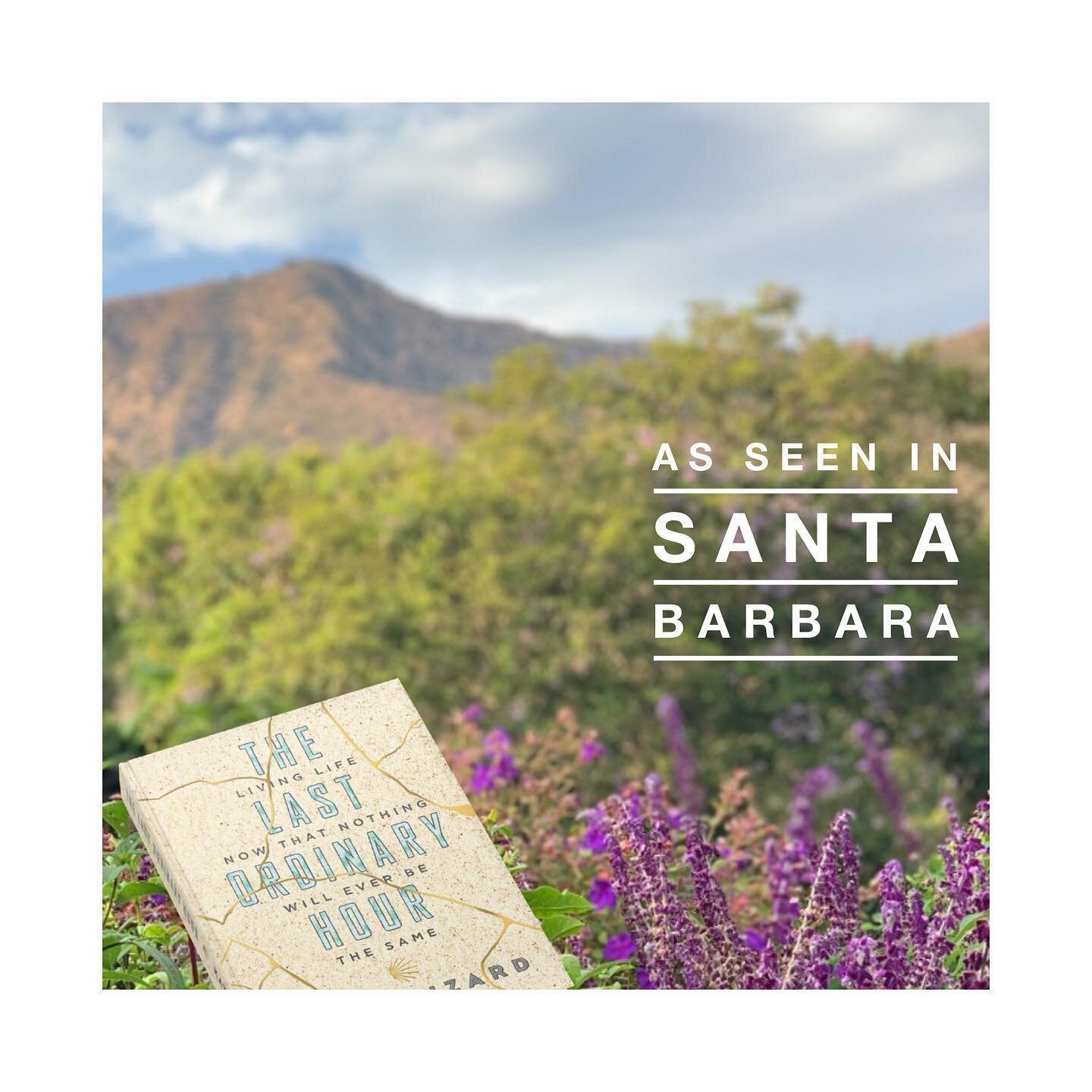 One place I have always wanted to go? San Ysidro Ranch @sanysidroranch💕💕 I still have not made it there but LOVE that my book hitched a ride with Kim Belk @belkiebears3. 💕💕She sent this great note along with the pic:

&quot;Loved getting to read 