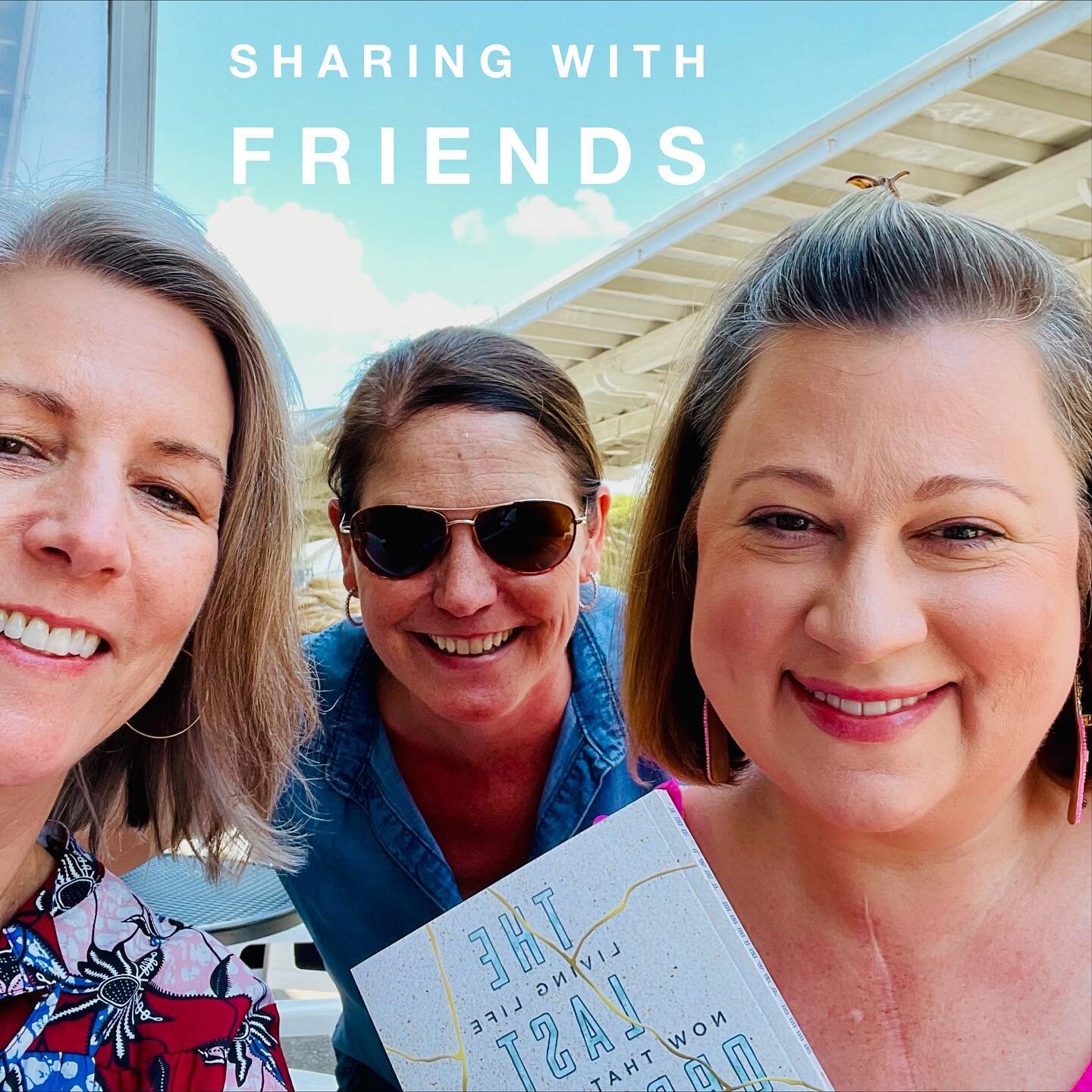 Made my day to get this text from Raleigh friend Graham Satisky @grahamsatisky and Jackie Craig @jackiecraig 

&ldquo;Jackie and I took our friend , Molly Anderson, to lunch today and gave her a copy of your book.&ldquo;

Molly had an aneurysm two ye