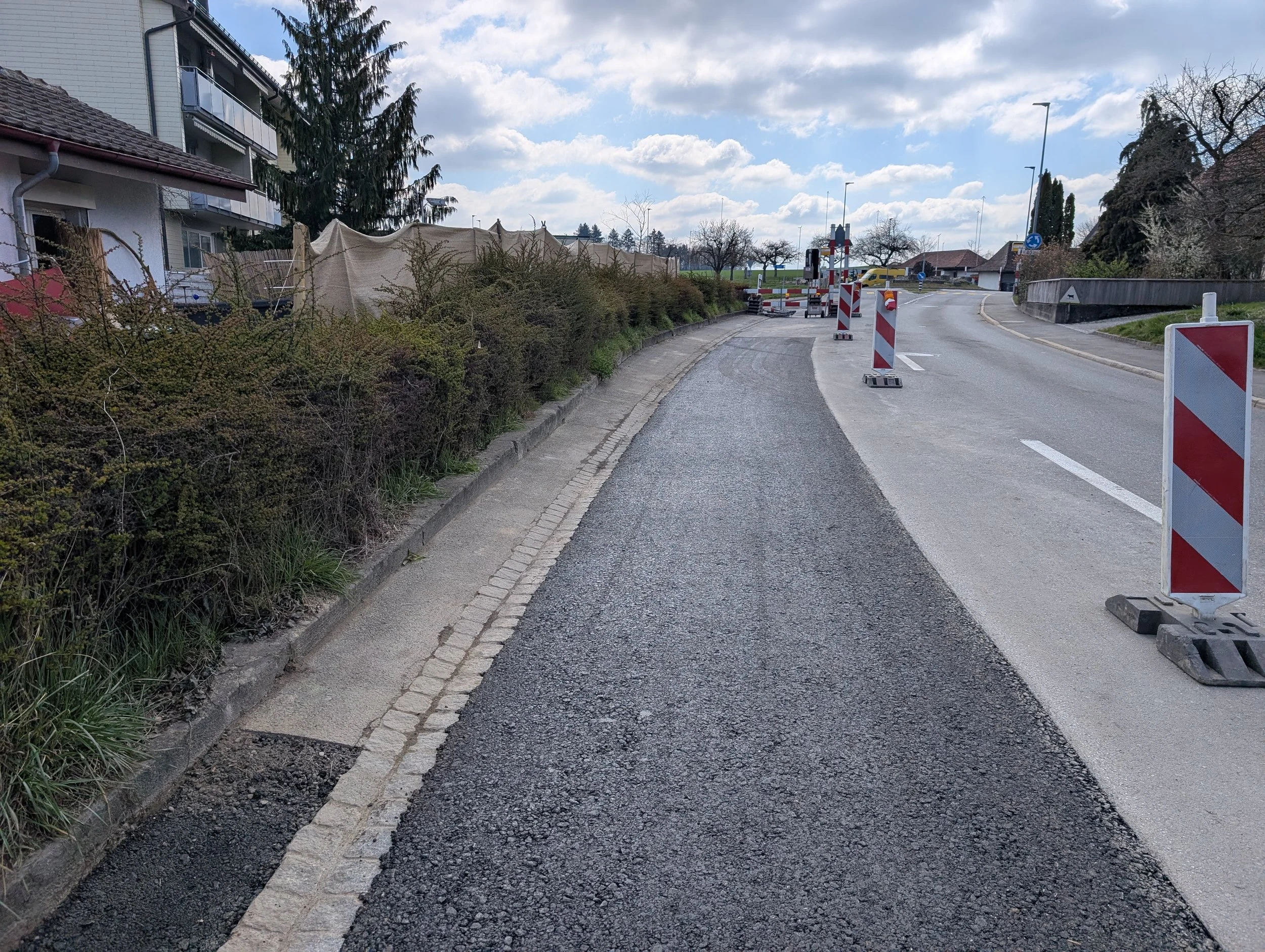 Neue Druckwasserleitung in der Postgasse ist in Betrieb