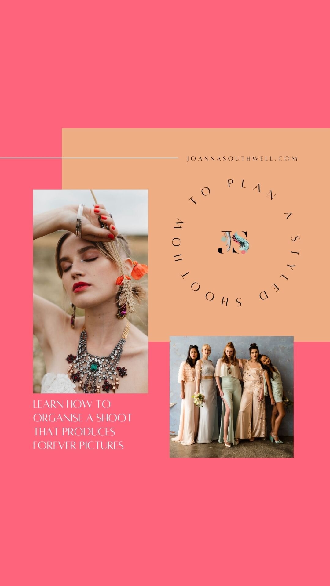 How to Plan a Styled Shoot