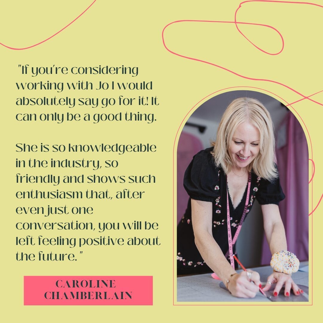 Testimonial from Caroline.⁠
⁠
I had the absolute pleasure to work with Caroline on her social media presence and digital marketing. She is an incredible designer who just needed another pair of hands during a busy time and I was grateful to be those 