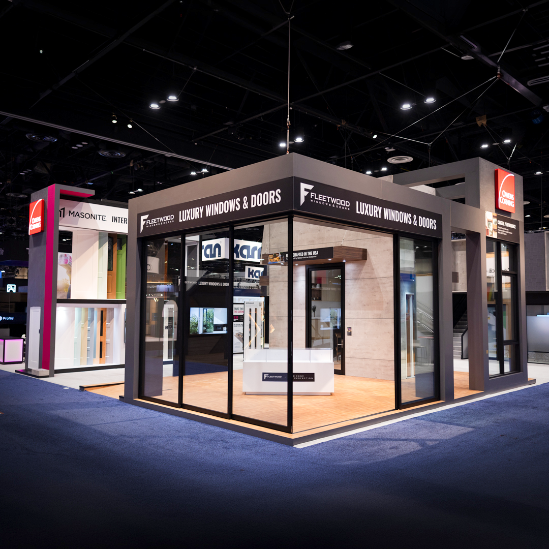 Owens Corning experiential booth environment at IBS 2026 Builders Show