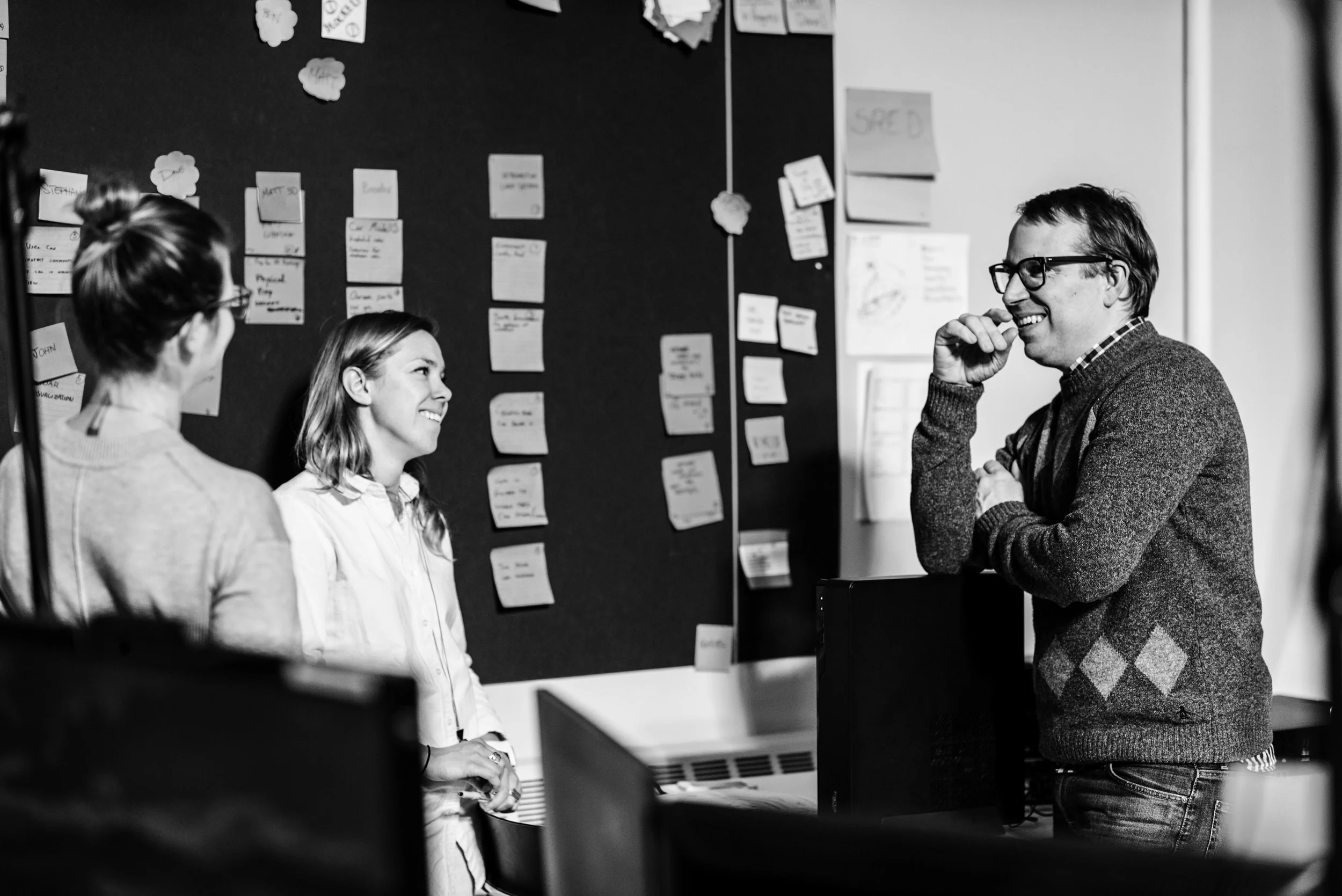 Account Manager working with the agency partner to solve the clients goals.