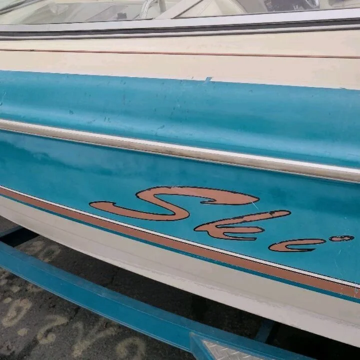 A bit more before and after on sir floats-alot!! All shined up!