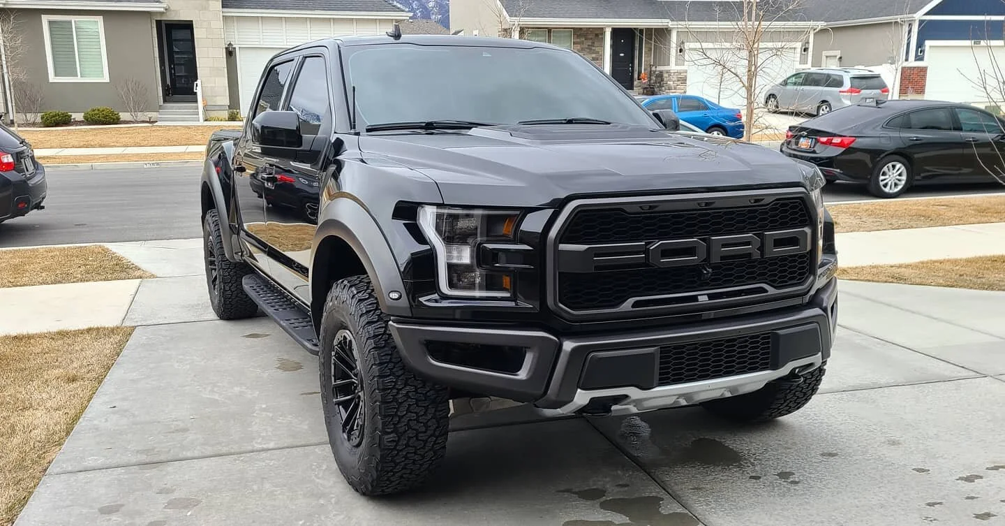 Another day, another raptor! Ceramic coatings have never been more affordable! 
.
.
.
#raptor #fordraptor #truck #detailinglife #bigtruck #ford #ceramiccoating #ceramic #protected #mobiledetailutah #mobiledetailing