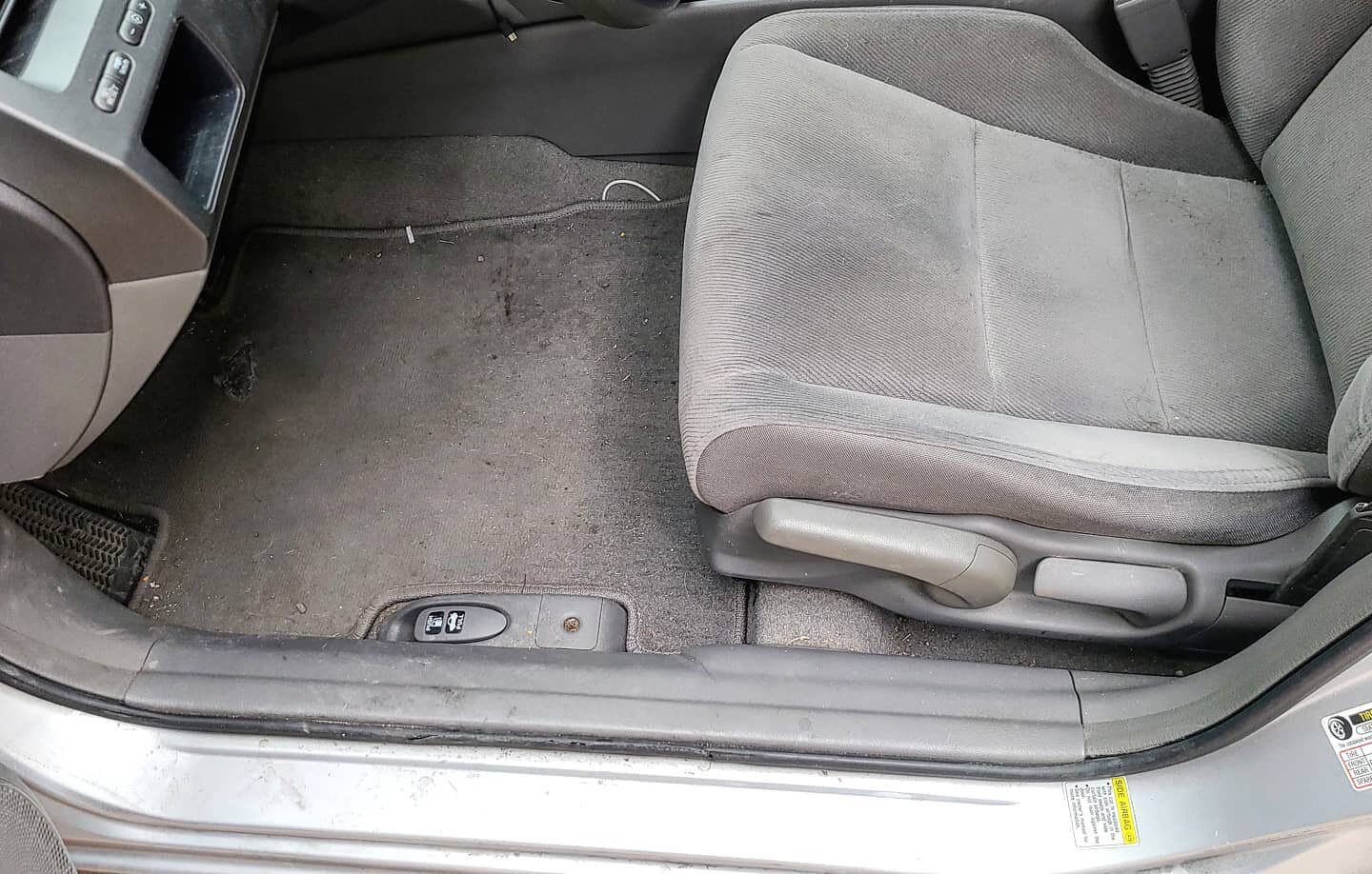 Before and after. Not all cars are as dramatic of a difference... but they are all satisfying to me.