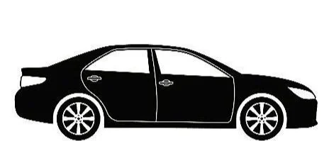 Sedans, Crossovers and 2 row SUV's