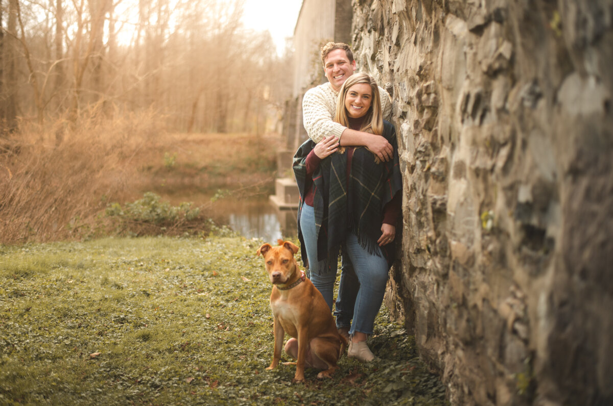 Will & Meghan | Christmas 2020 | Tyler State Park, PA