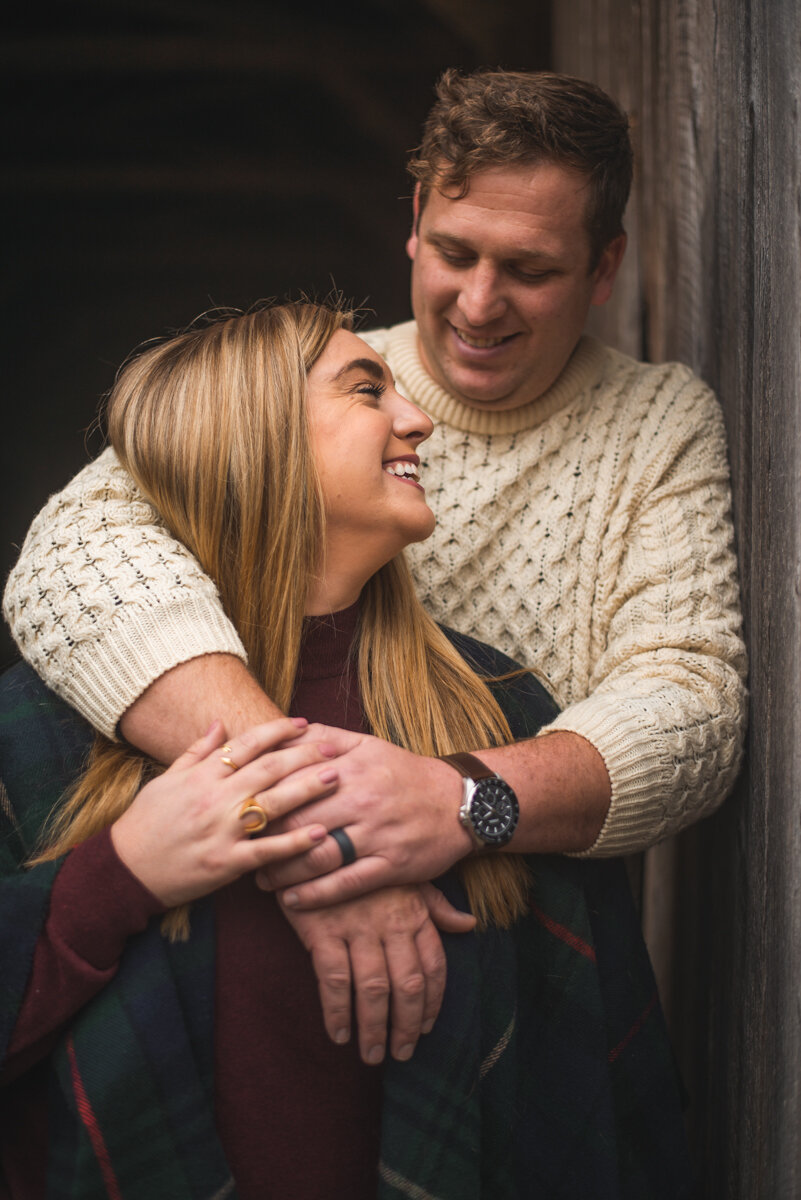 Will & Meghan | Christmas 2020 | Tyler State Park, PA