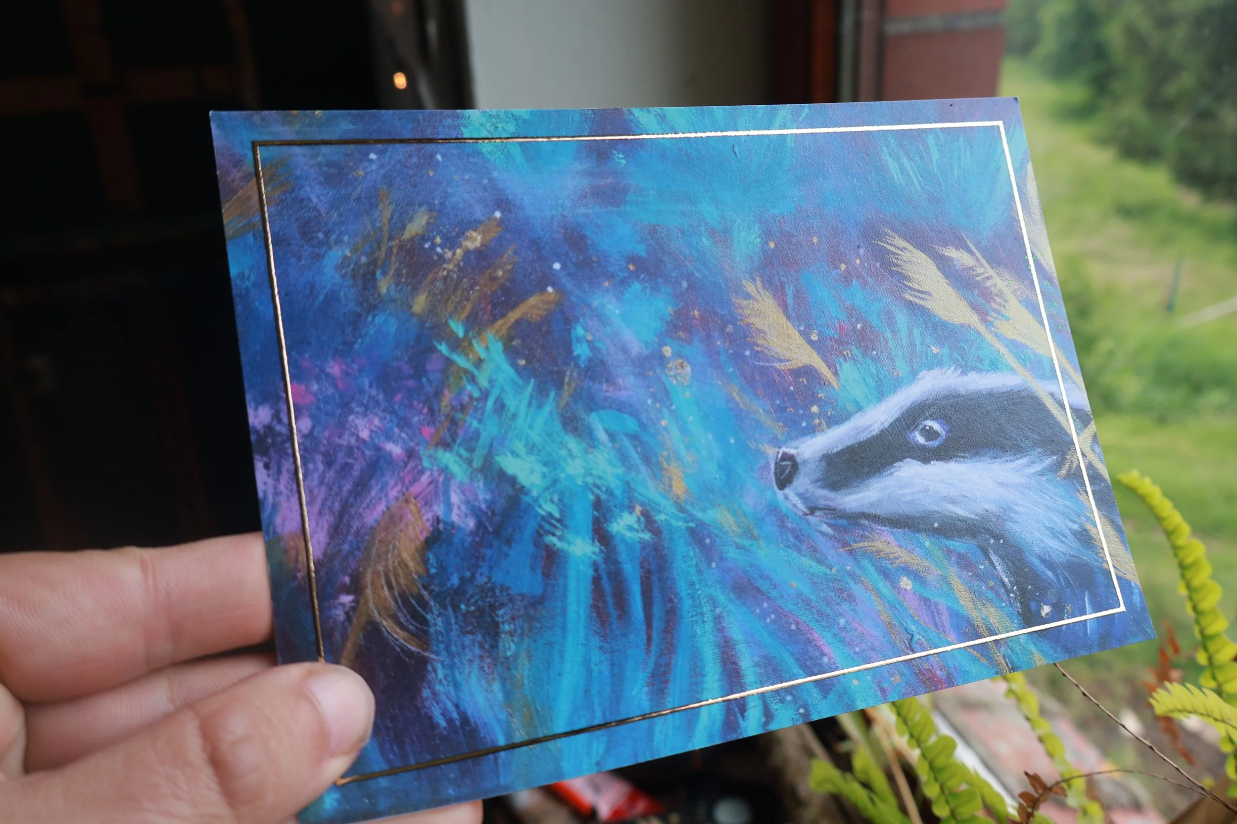 Postkarte Seelenwildnis