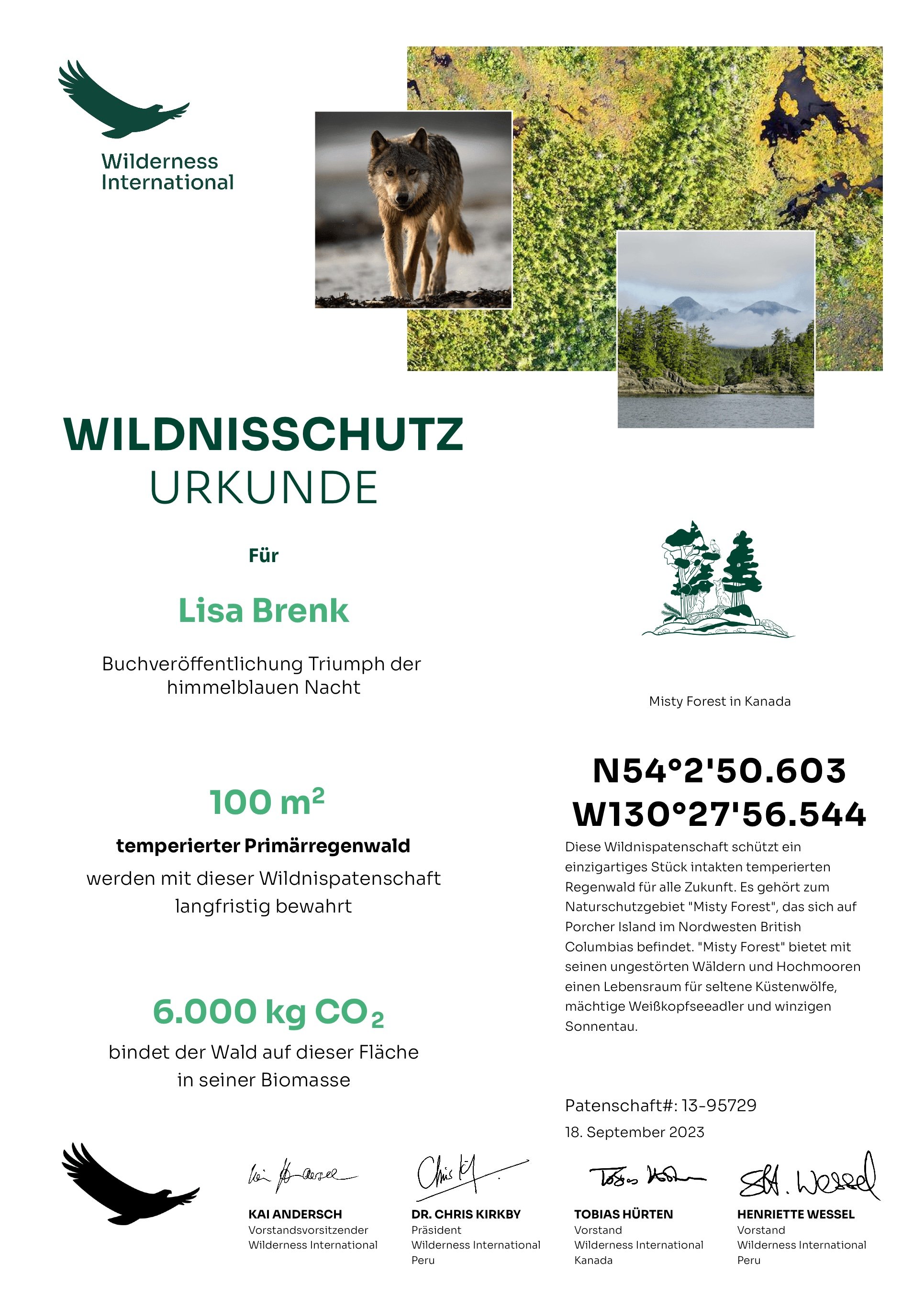 Wieder Wilder werden: Bären schützen