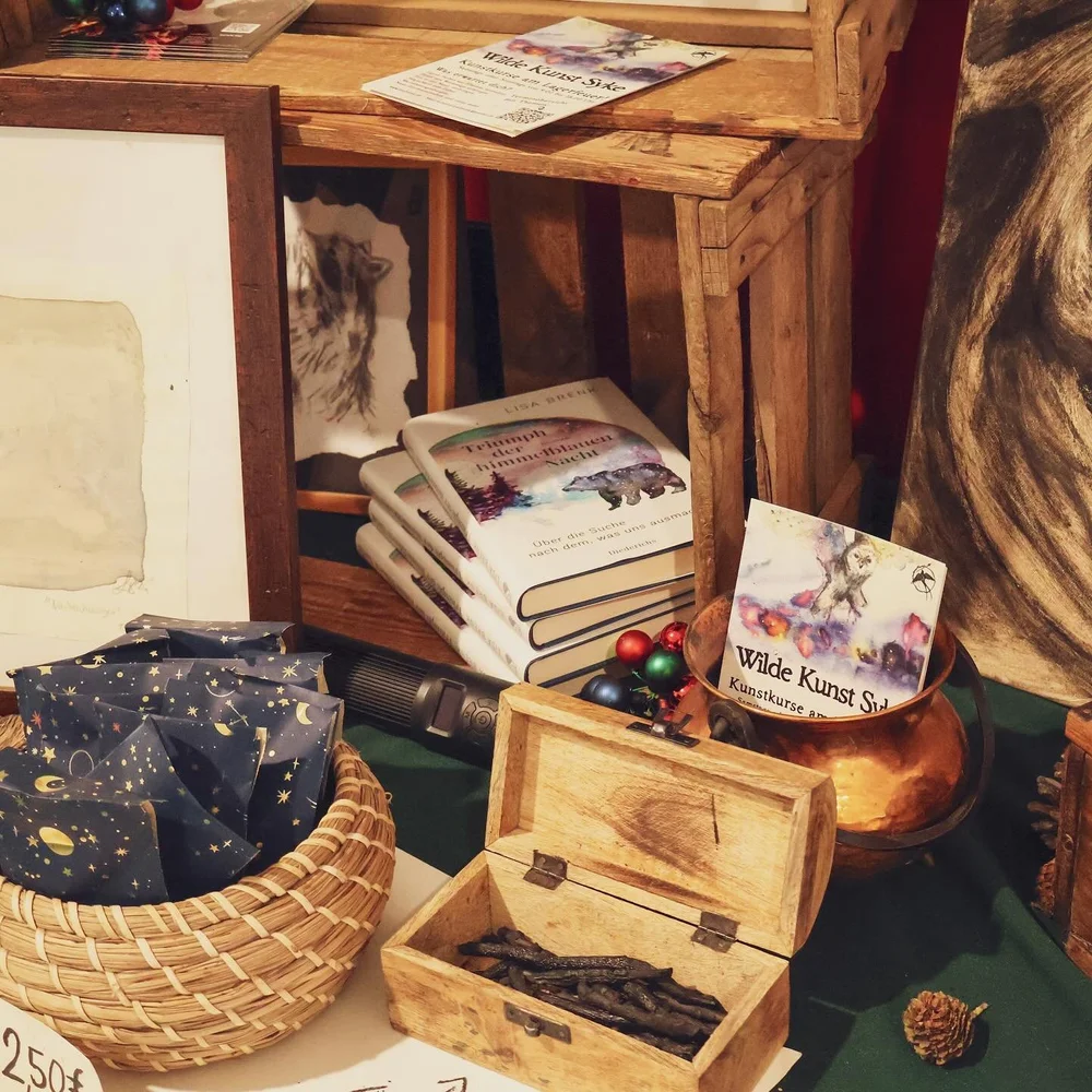 Wer passende Postkarten zum Buch sucht oder seines signieren lassen m&ouml;chte kann gerne Heute auf dem Hobbymarkt in der KGS Kirchweyhe vorbeikommen. Ich habe dort einen Stand von 11.00 bis 17.00 Uhr