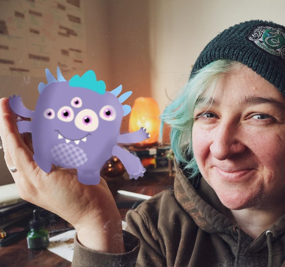 Kennt ihr eigentlich Dudley? Das ist mein kleines Word-Count Monster das ich t&auml;glich mit 2000 W&ouml;rtern f&uuml;ttern muss.
Zurzeit kann er sich nicht beklagen, denn im November flie&szlig;en bei mir die Worte und Saphir und Knochen schreibt s