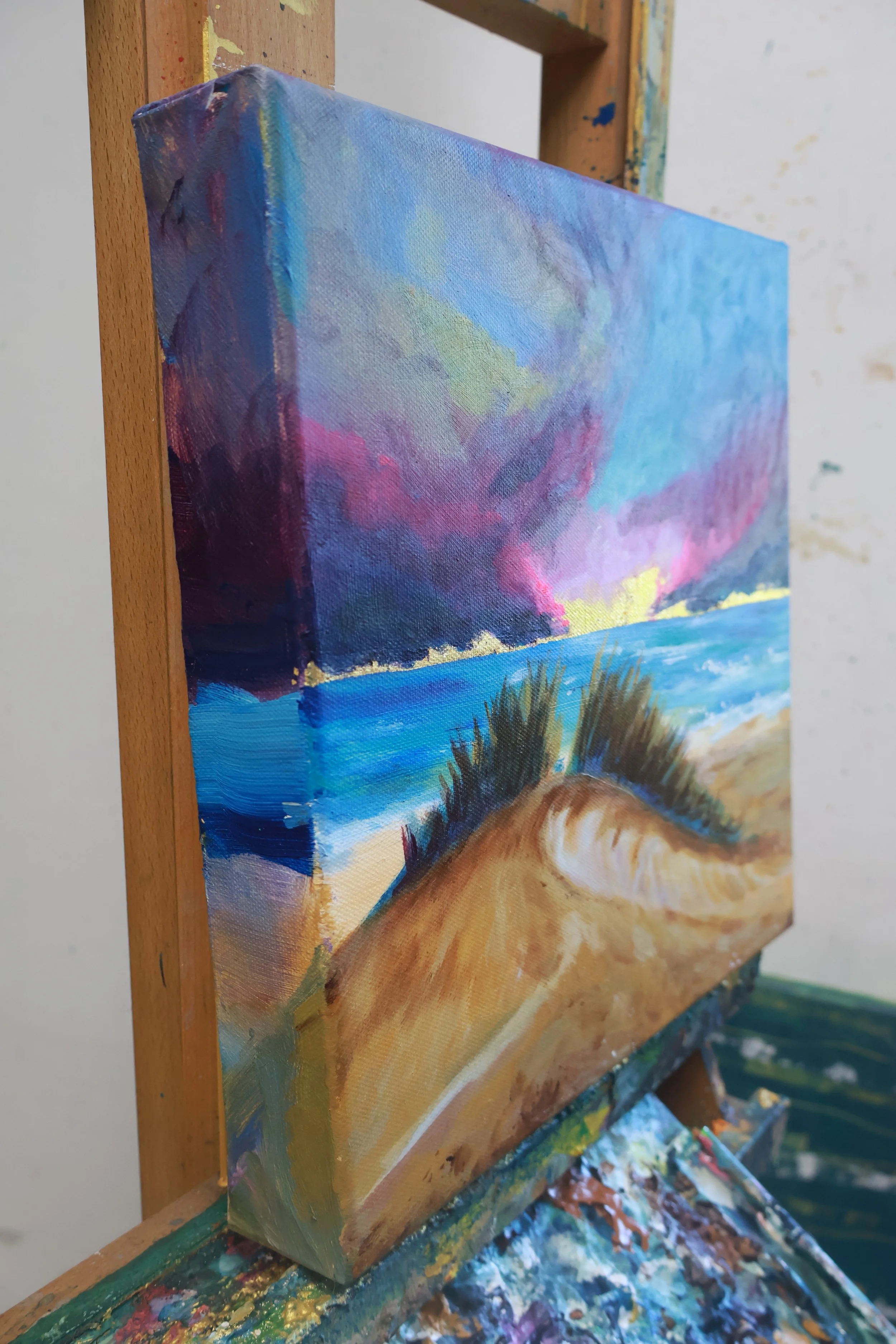 Acrylbild von Lisa Brenk