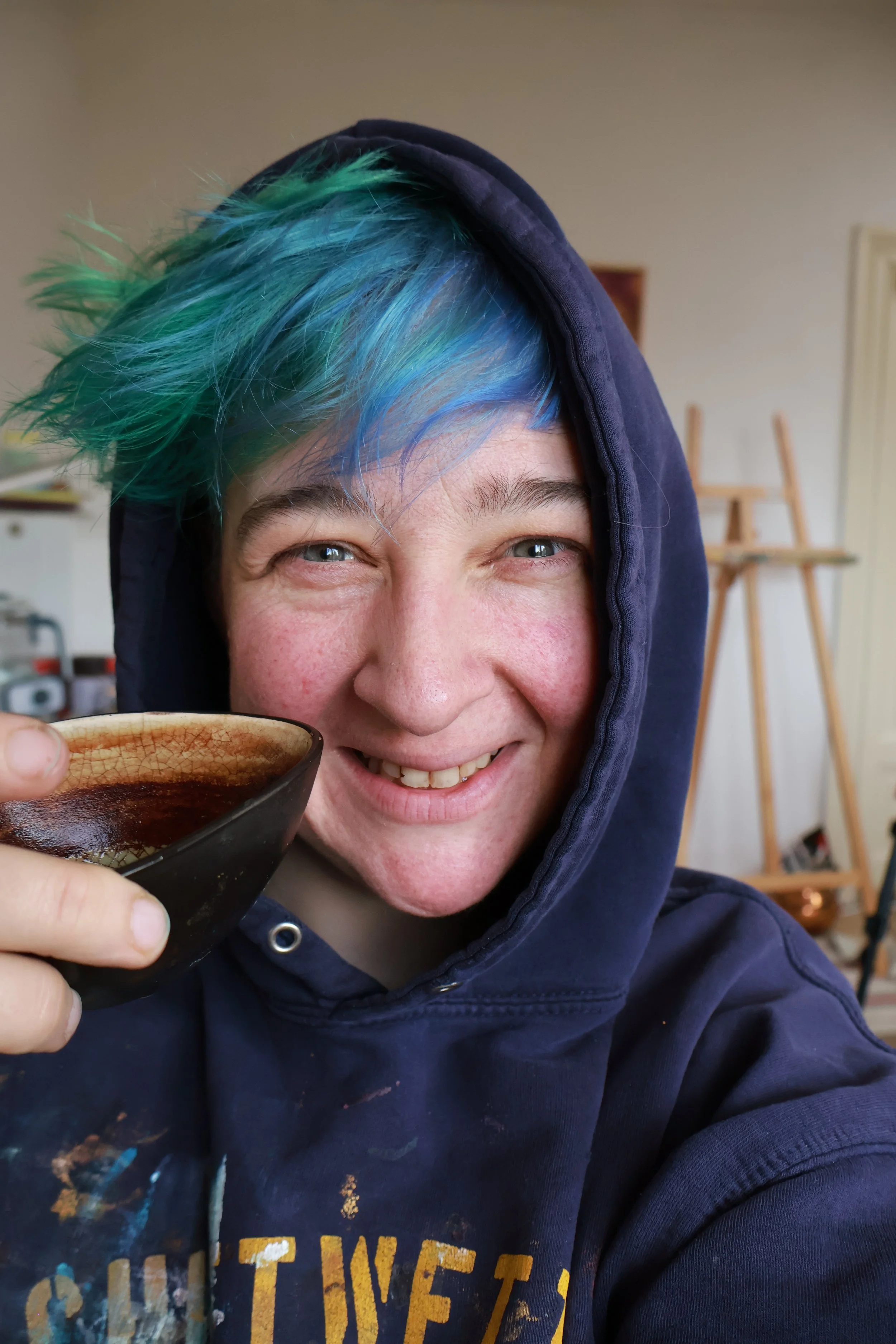 Künstlerin Lisa Brenk