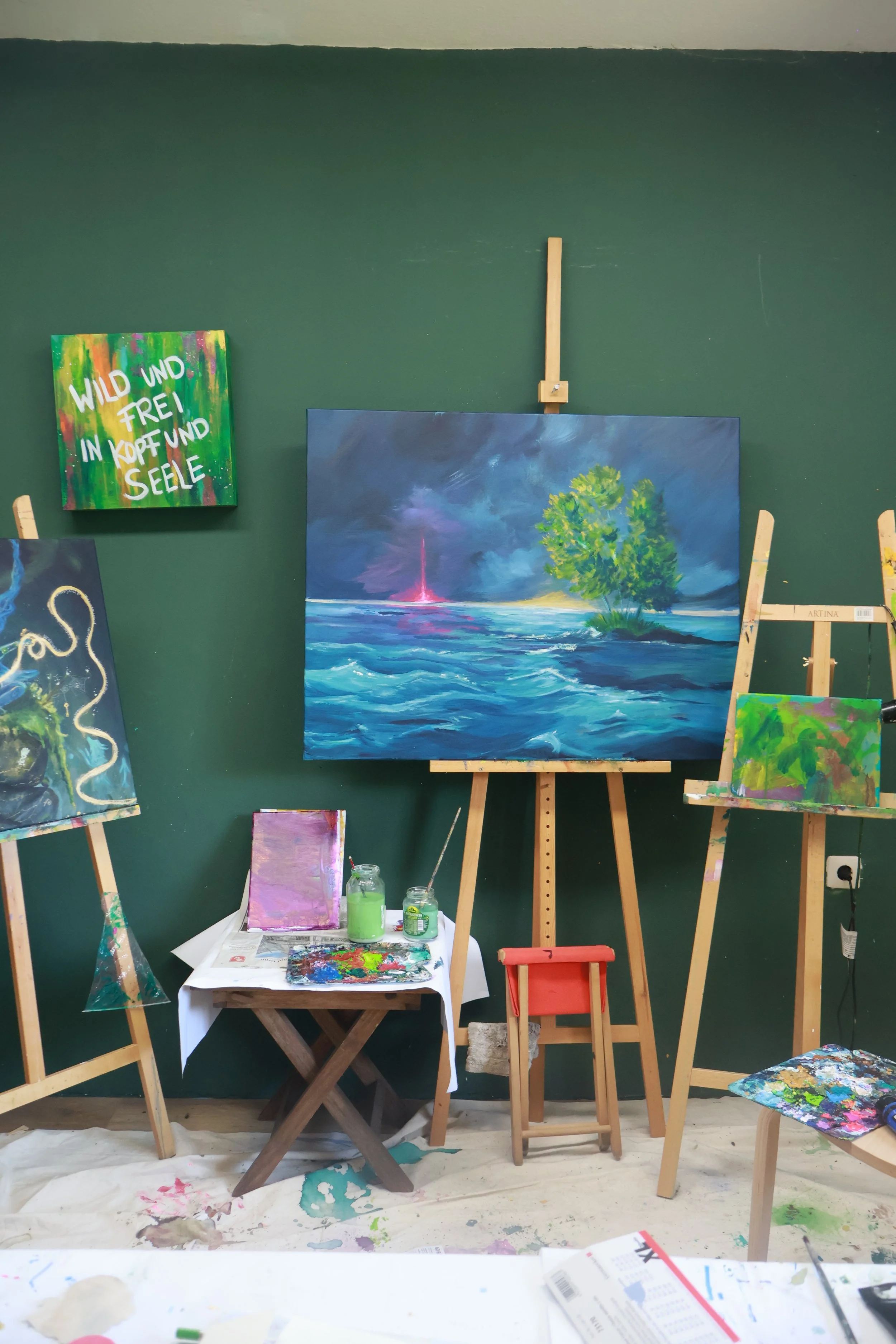 Lisa Brenk "Ankunft" Original