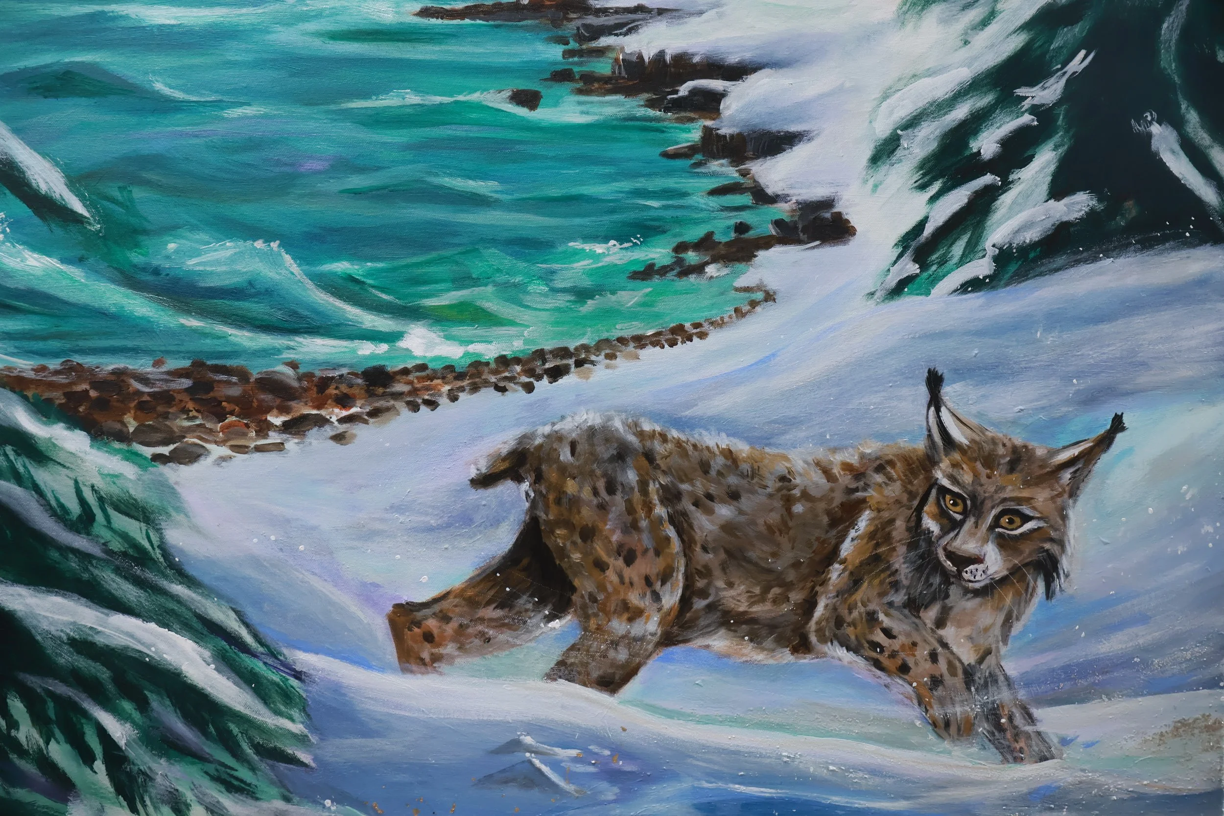 Krafttier Bedeutung Luchs