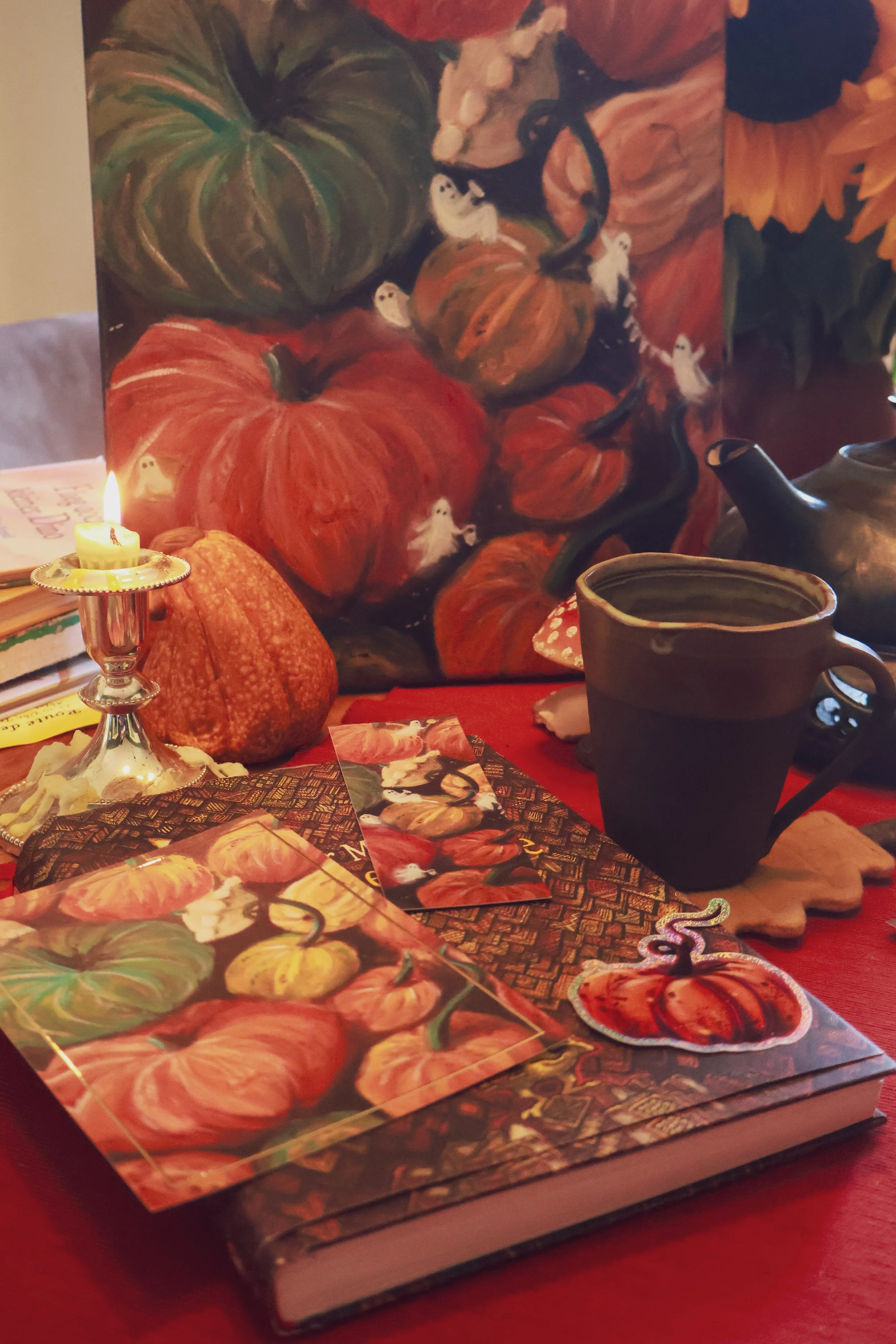 Cosy Herbst Lisa Brenk Künstlerin
