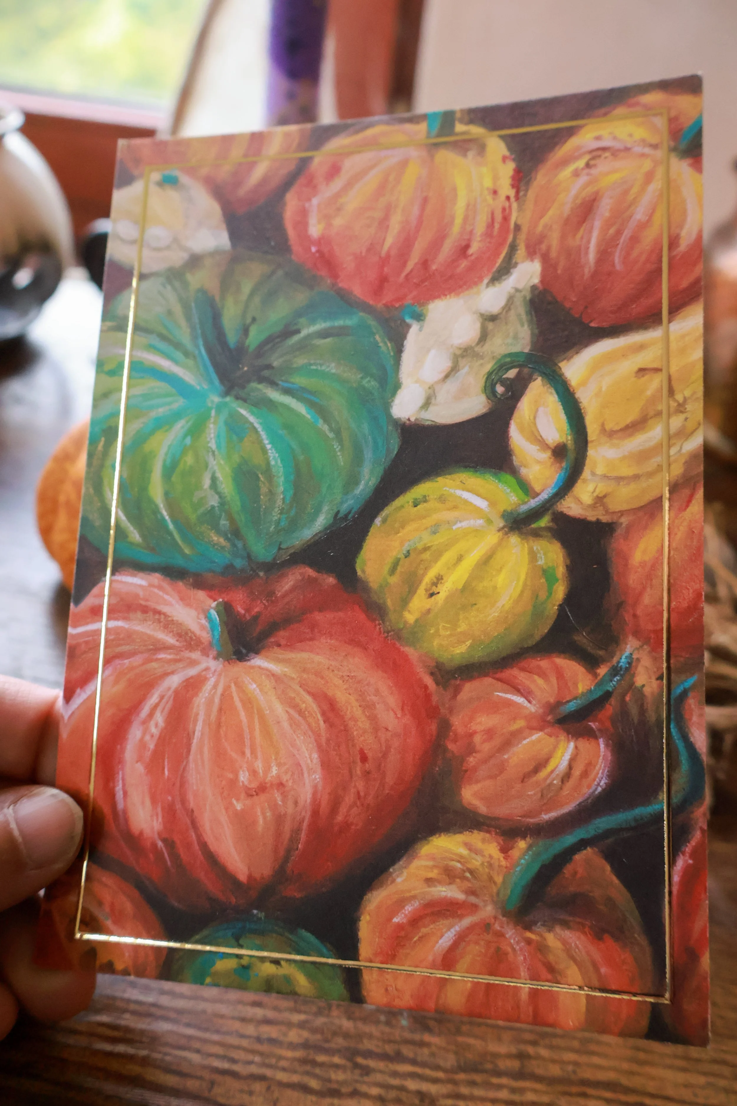 Kürbiszeit Print Lisa Brenk