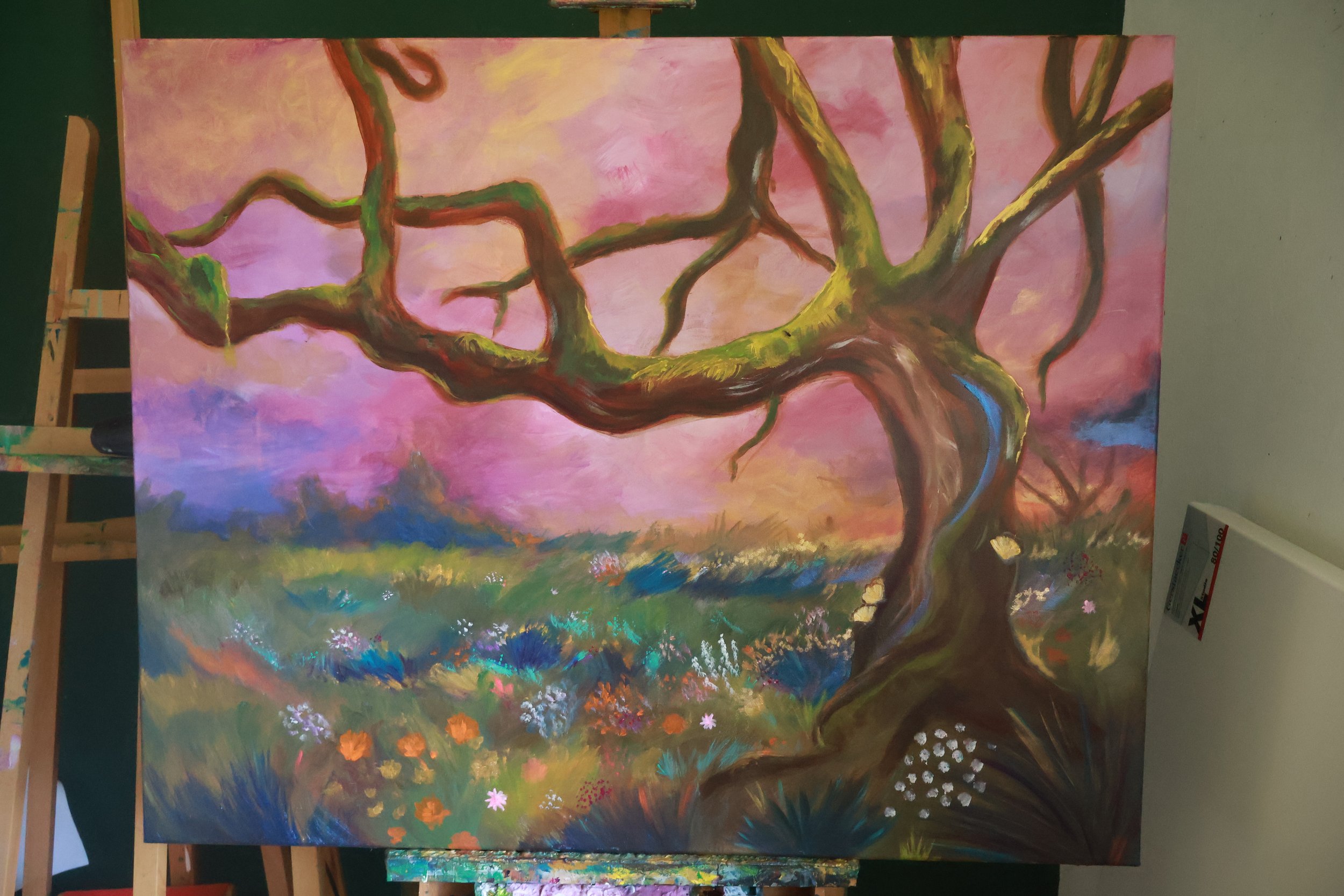 Lisa Brenk - Wunderwild - malen - Acryl