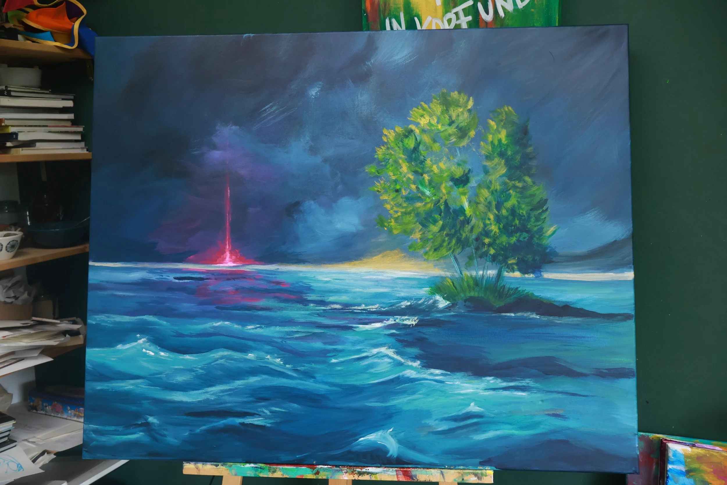 Acryl Art Lisa Brenk Artist