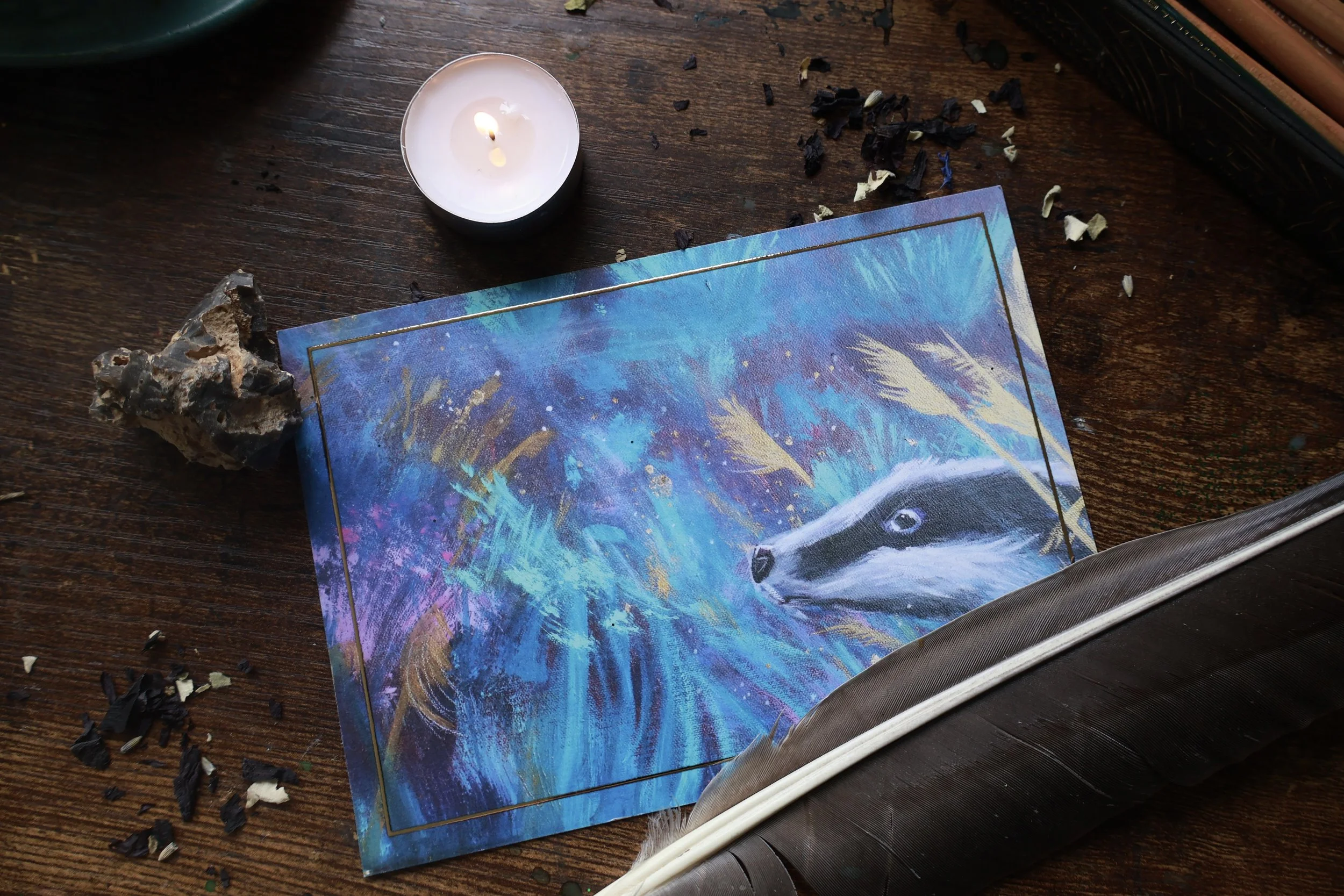 Snail Mail Postkarte