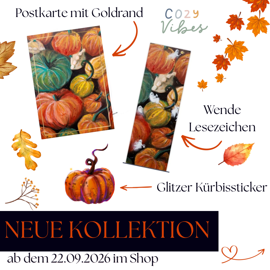 Herbstkollektion Lisa Brenk Kunst