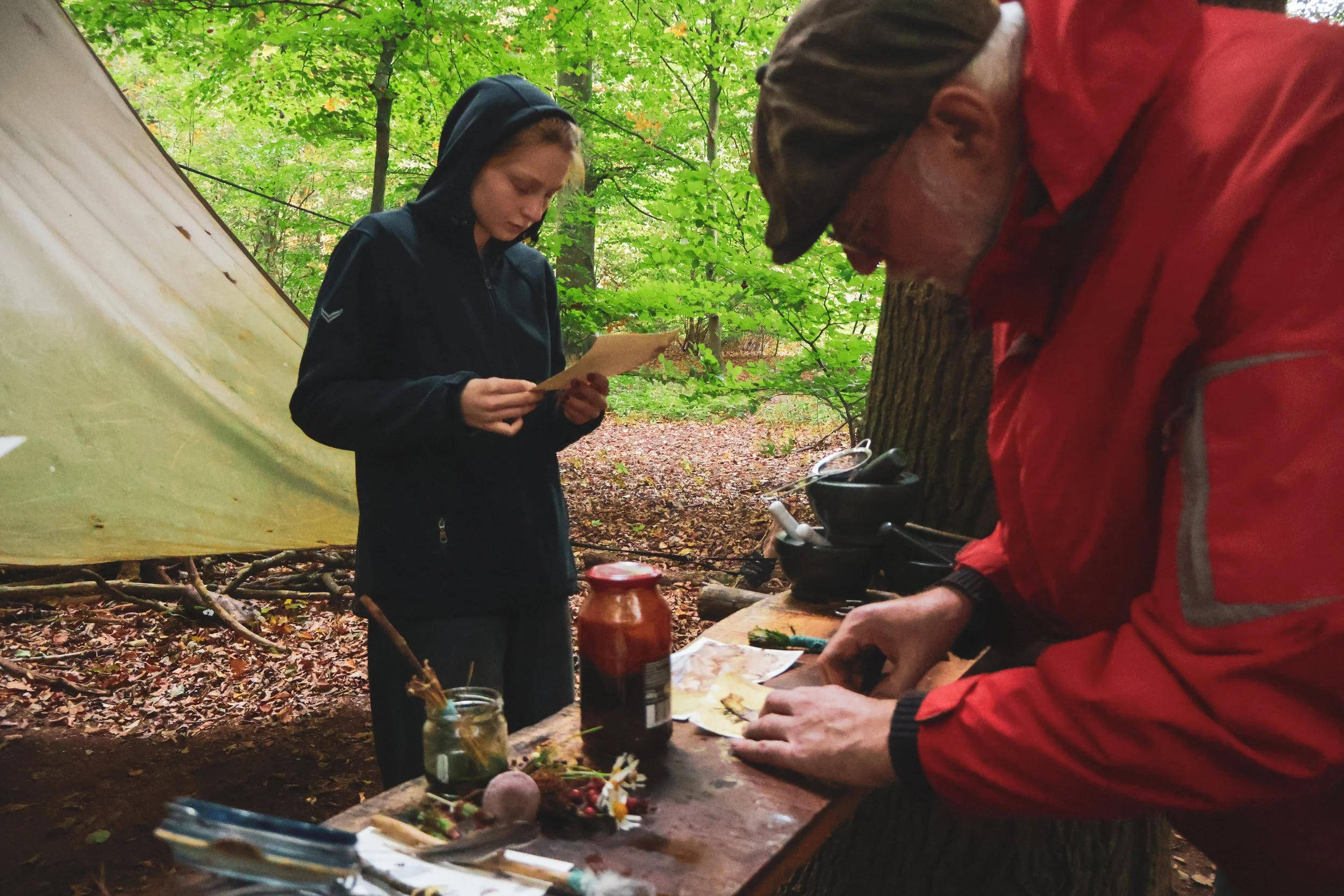 Kreativität und Achtsamkeit in der Natur erleben in der Nähe von Hannover