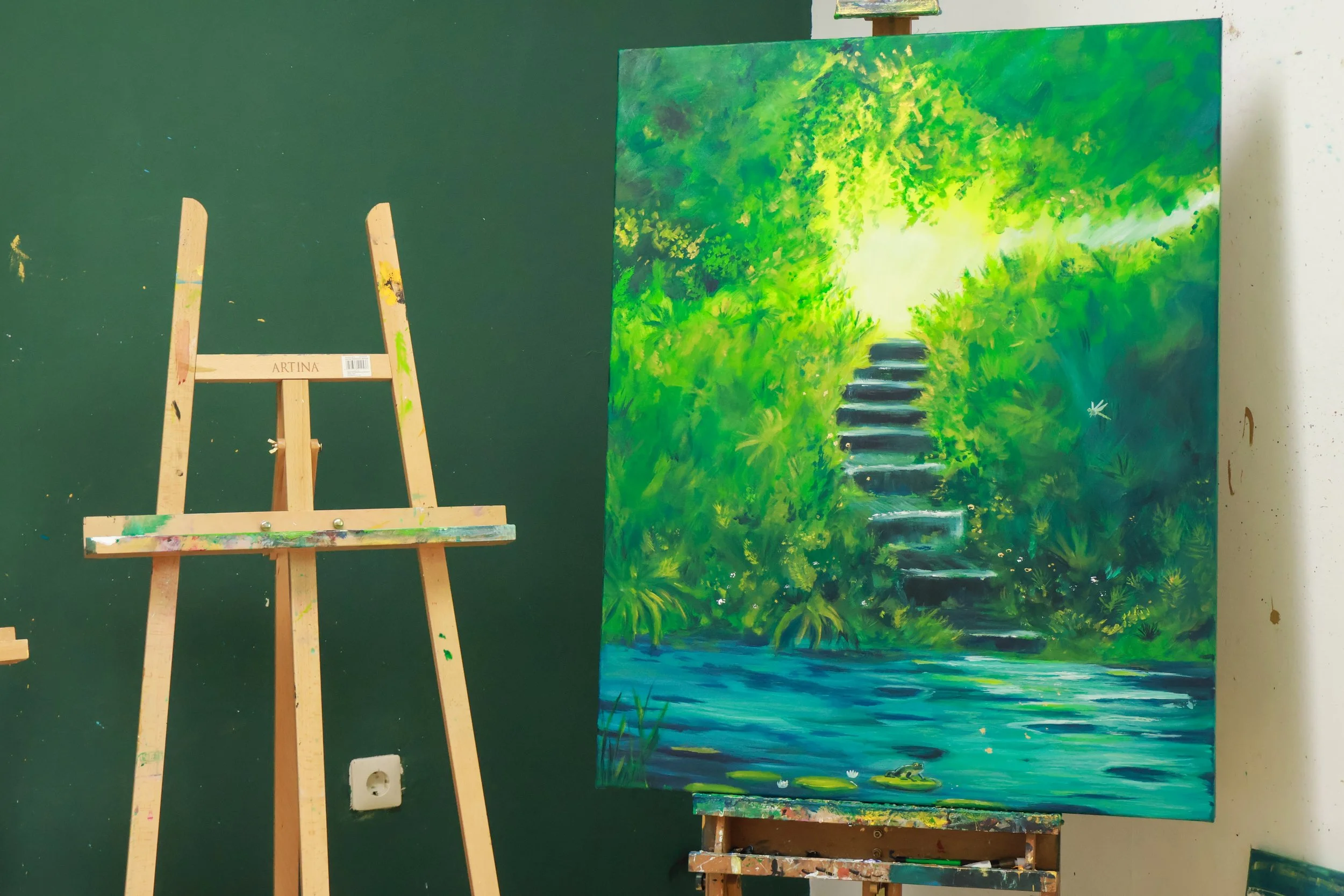 Auftragsarbeit Acrylbild