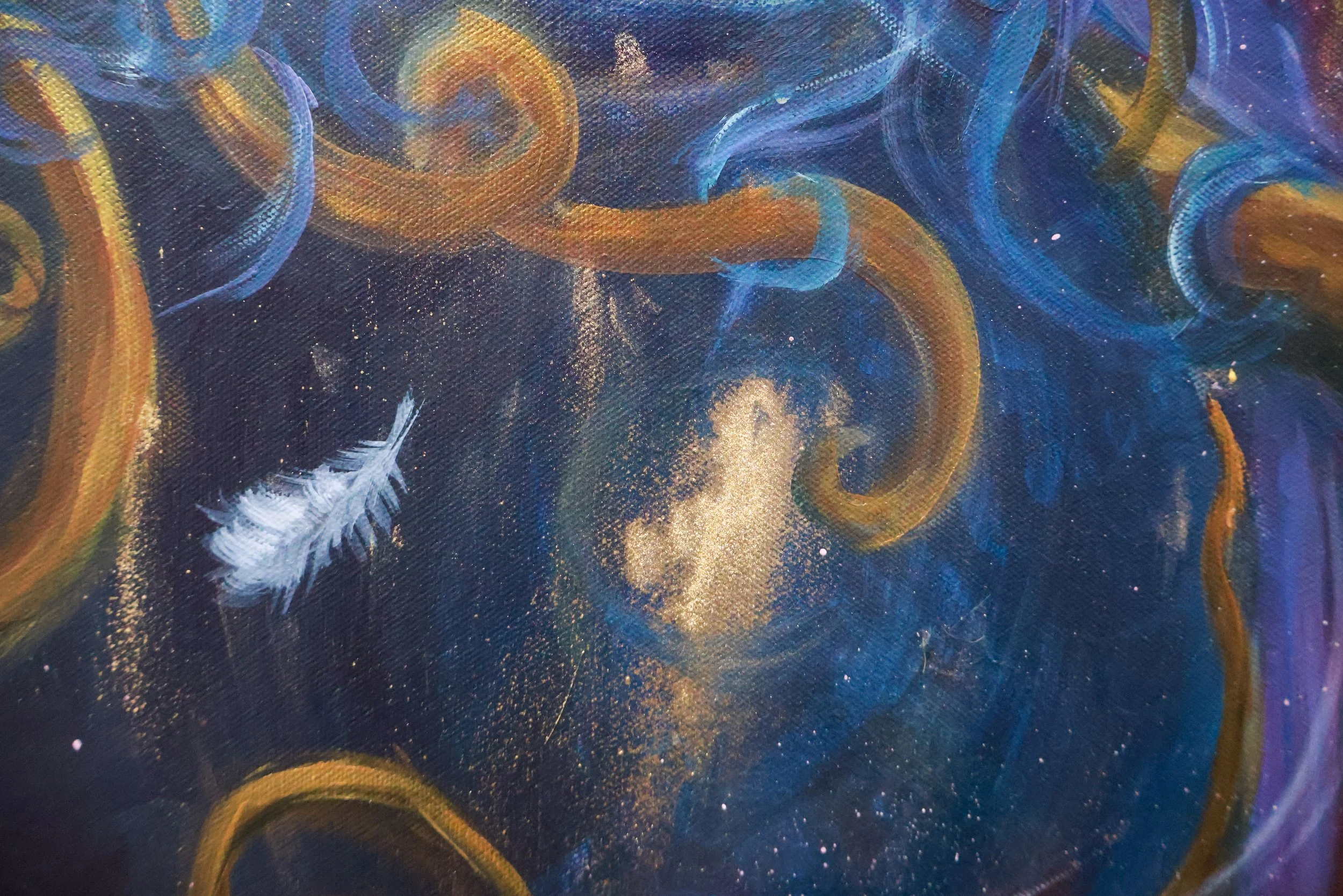 Effektfarben Acryl - Lisa Brenk