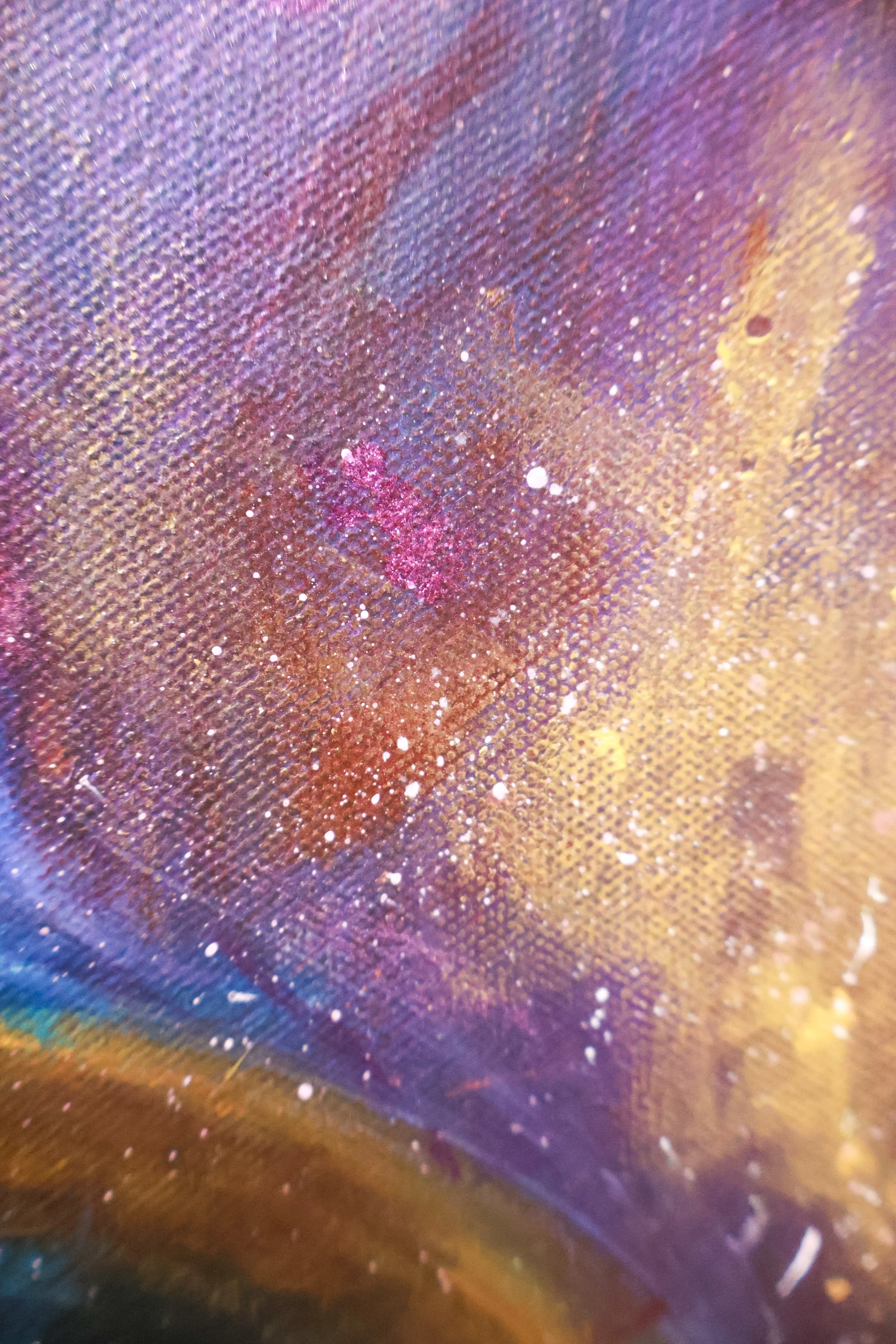 Textur Acrylgemälde von Lisa Brenk