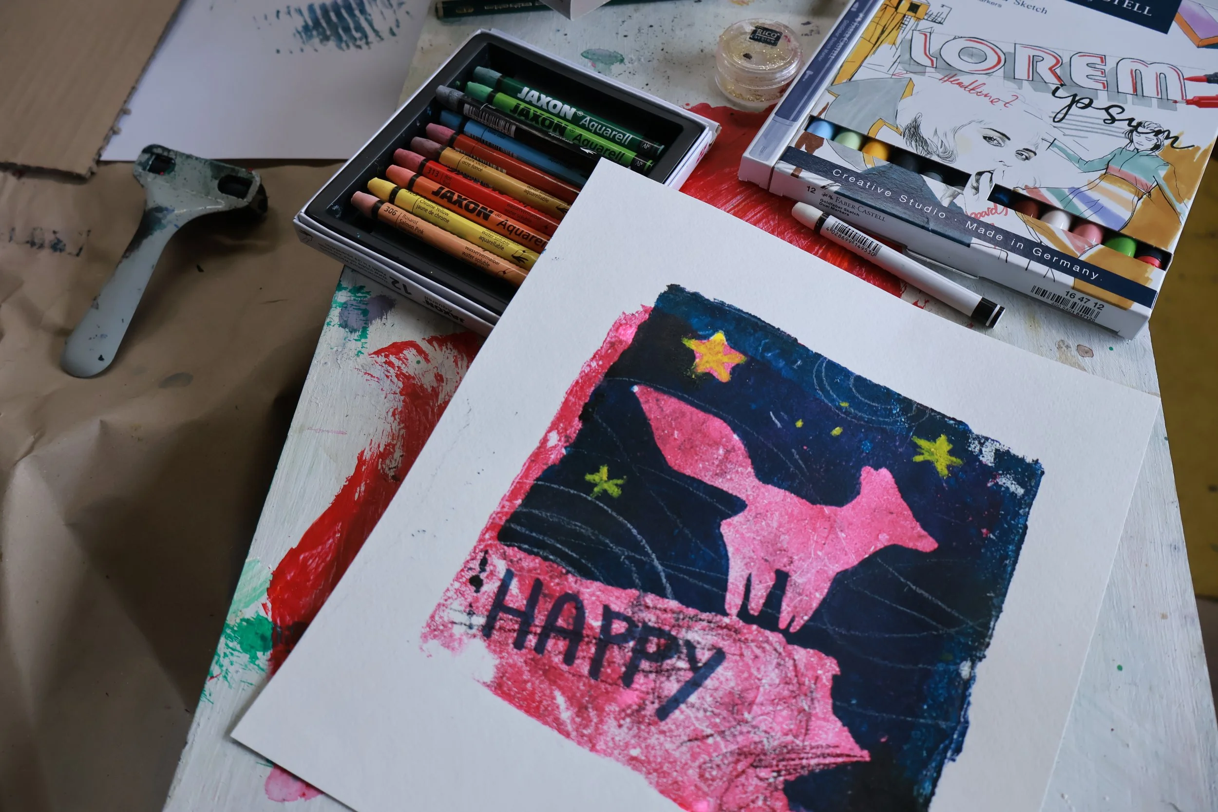 Kunstmaterial Wilde Kunst