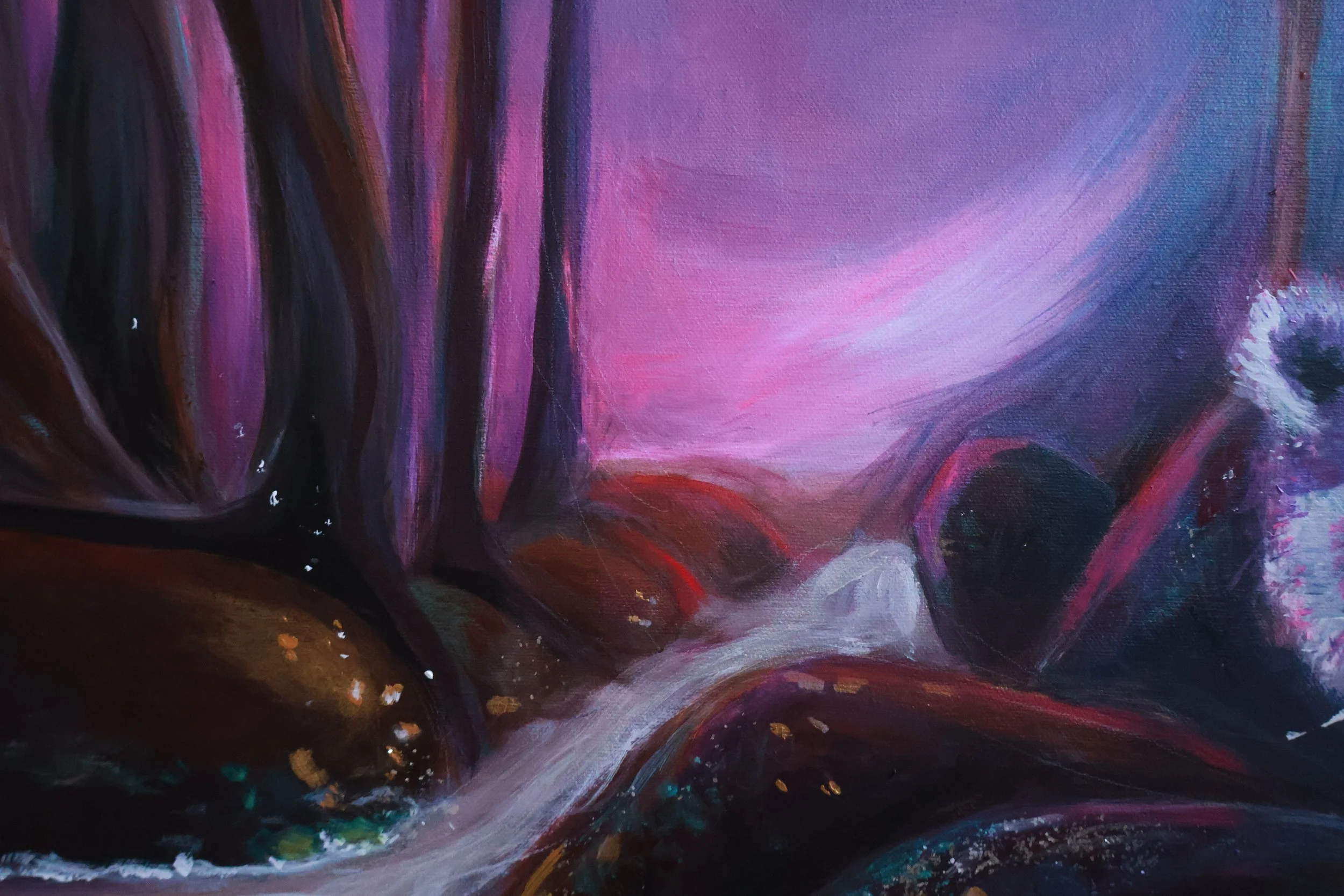 Acrylgemälde Lisa Brenk