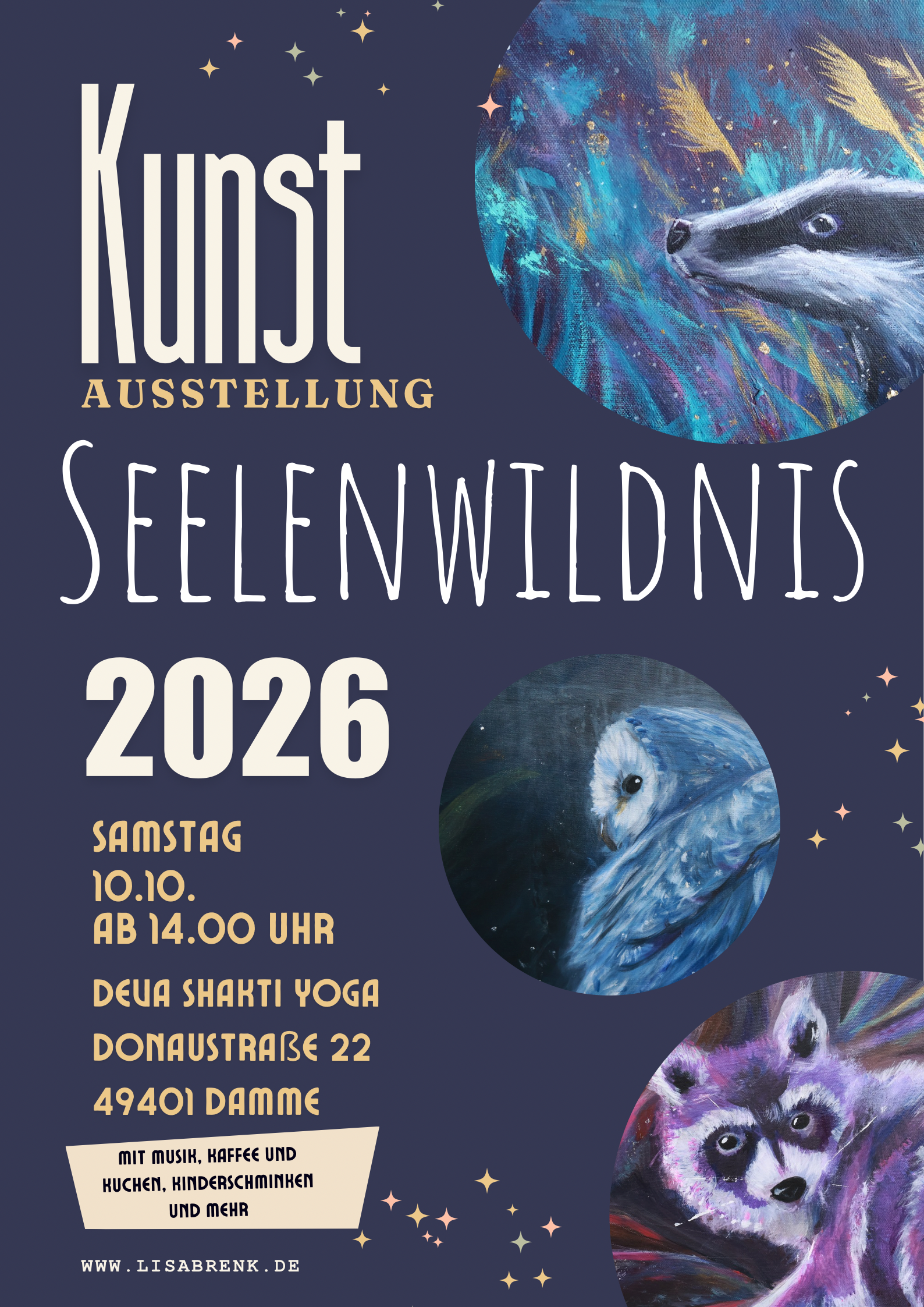 Kunstausstellung in Damme 2026