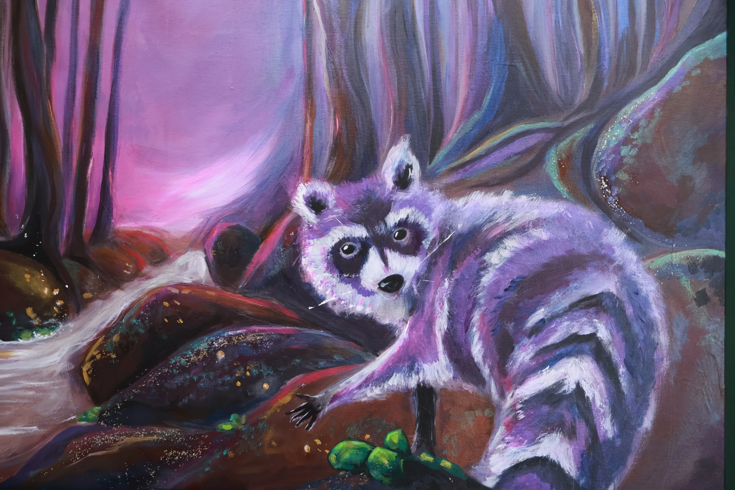 Waschbär spirituelle Bedeutung