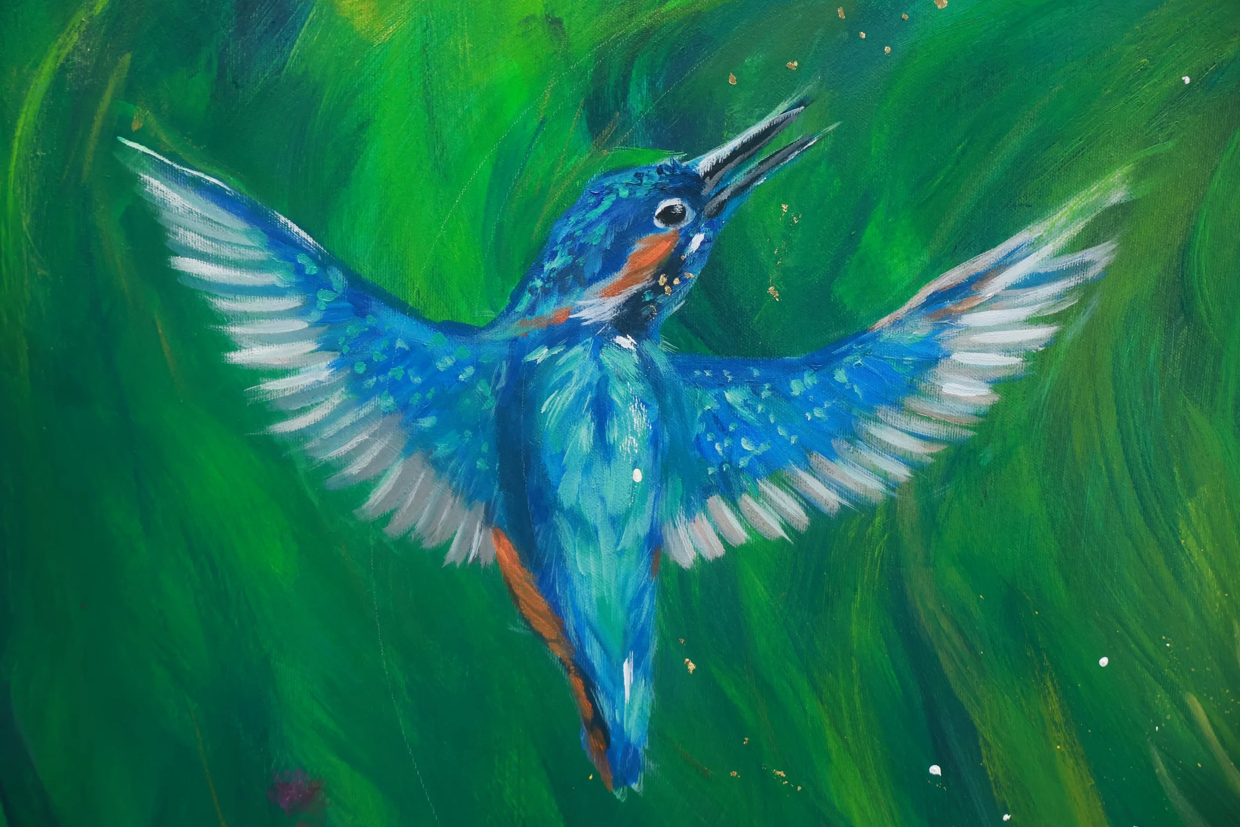 Krafttier Eisvogel Bedeutung