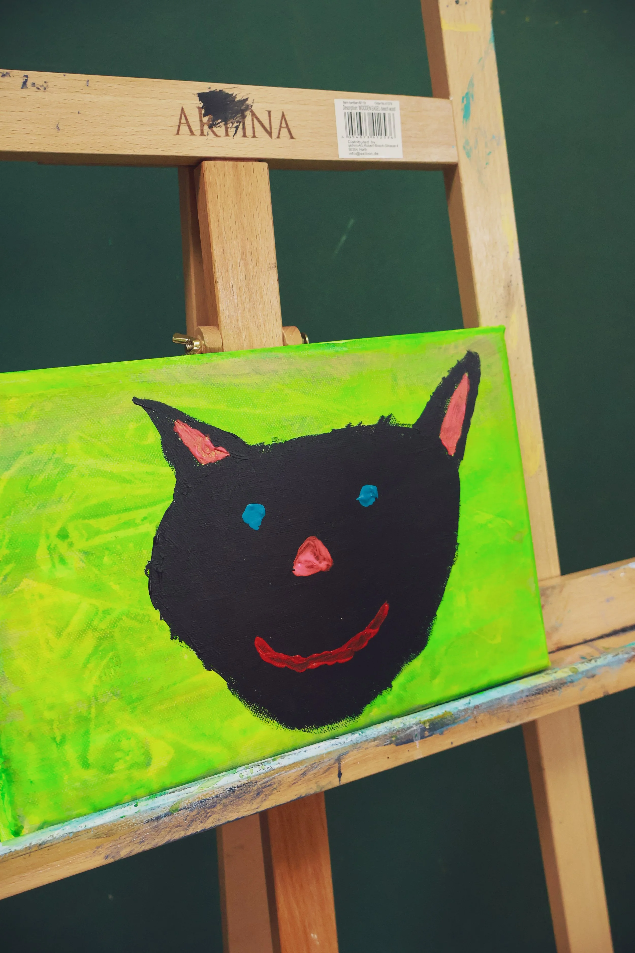 Kinder Kunst ins Syke