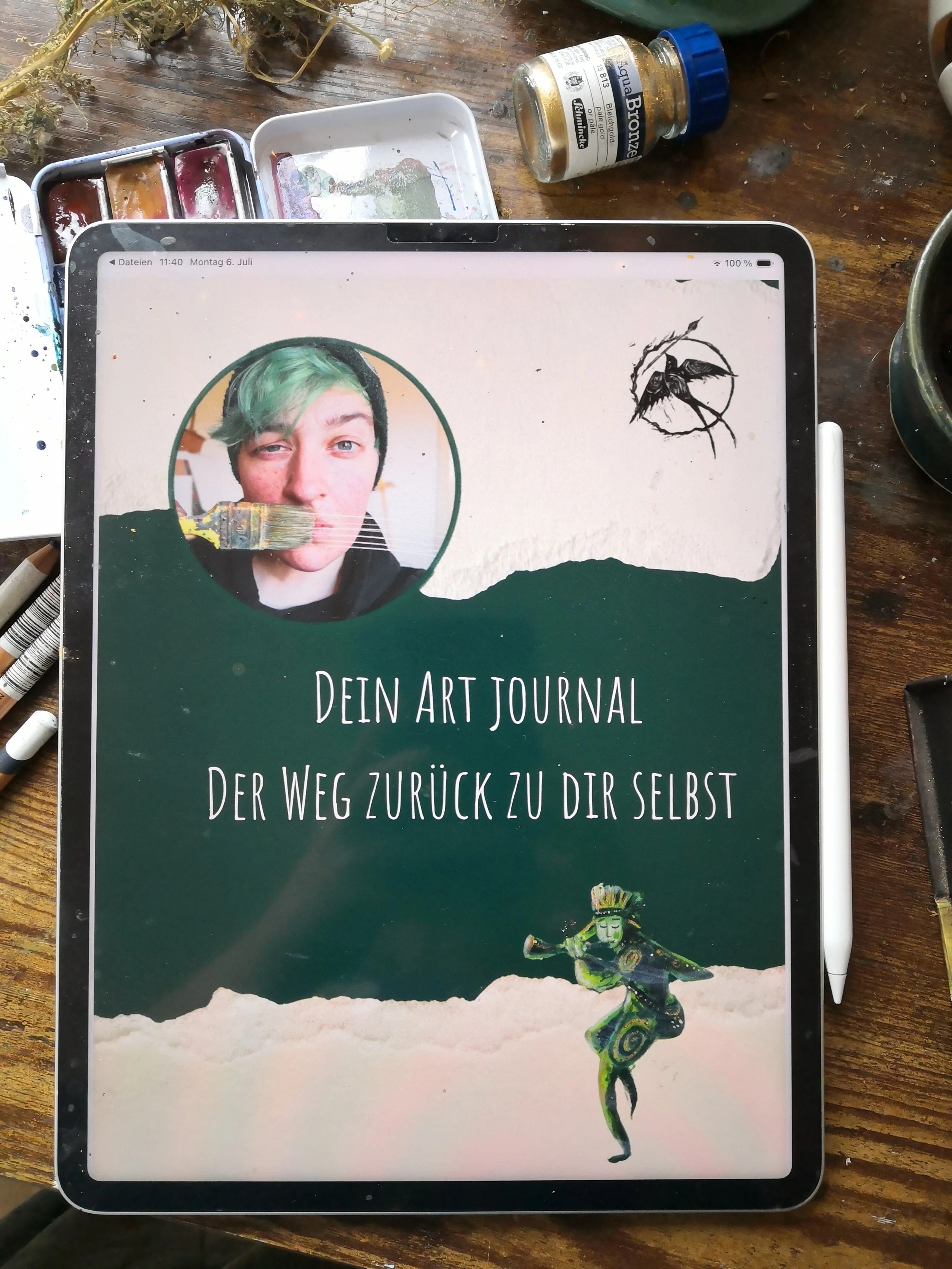 Workbook Art Journal