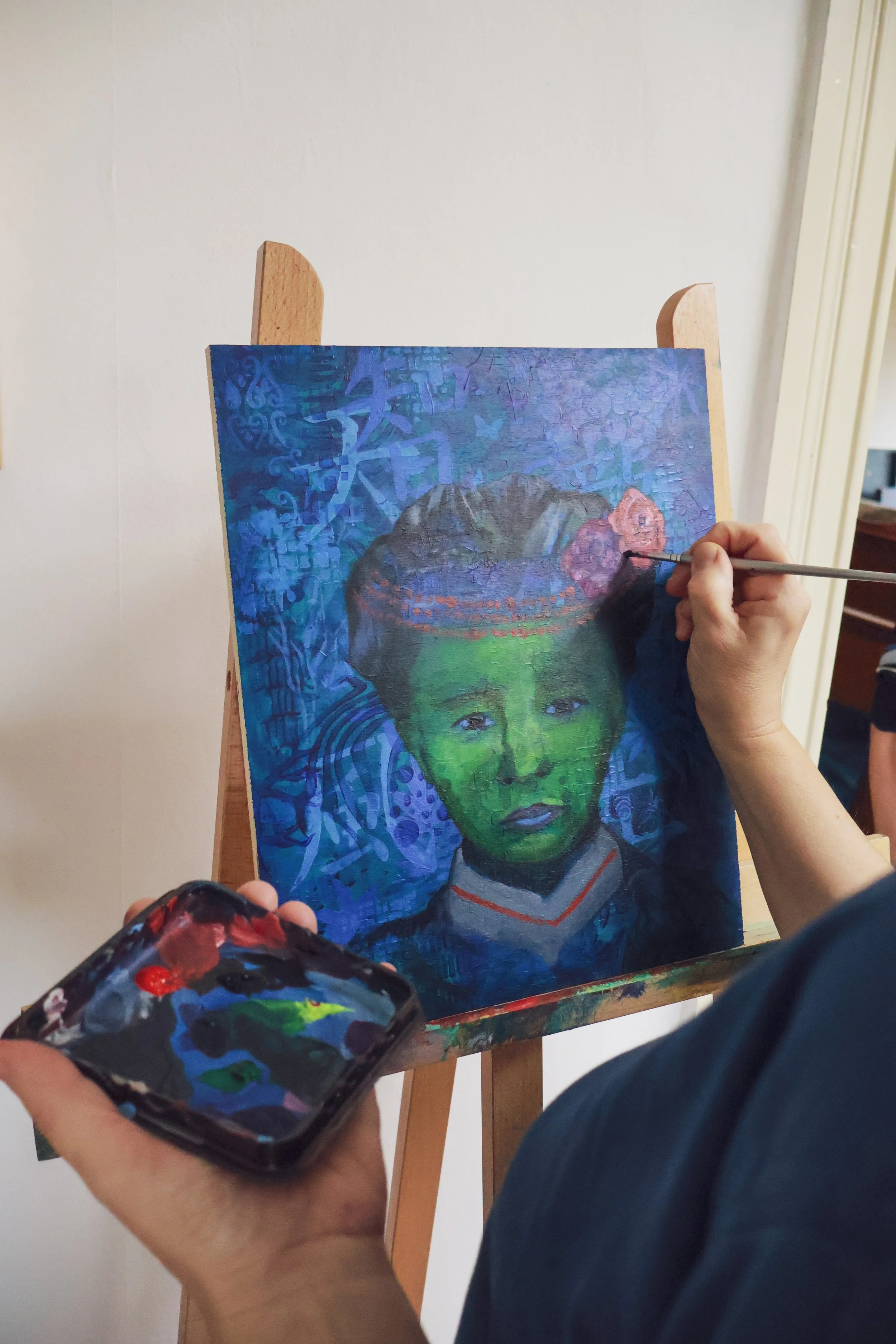 Bilder aus dem Wilde Kunst Atelier