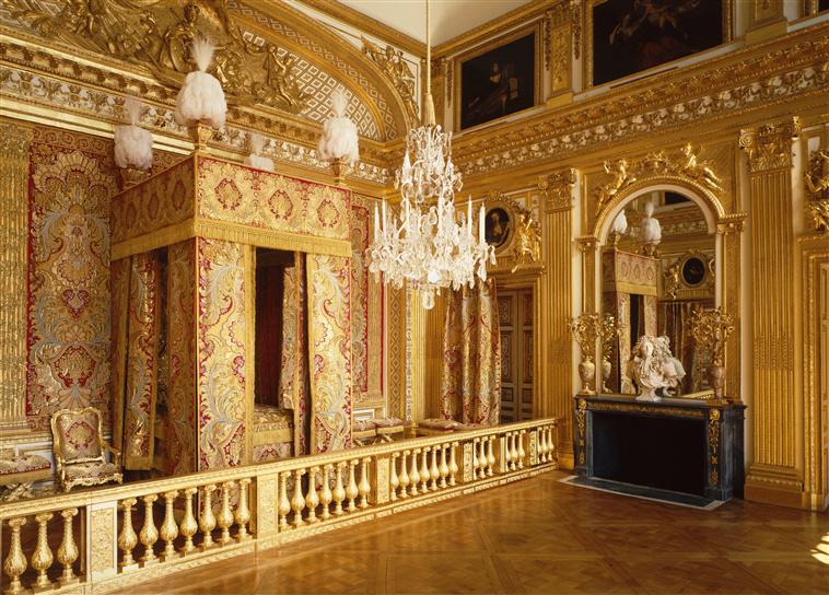 Bedroom of Louis XIV, Palace of Versailles, Versailles. Photo © RMN-Grand Palais (Château de Versailles) / Daniel Arnaudet / Jean Schormans