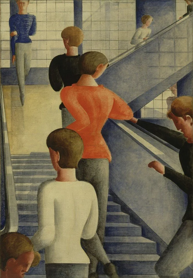 Schlemmer Bauhaus Stairway MoMA.jpg