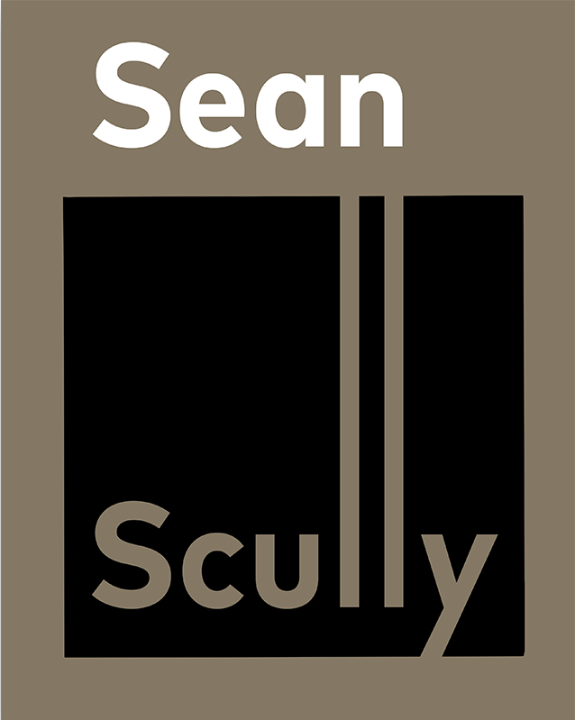 Sean Scully retrospective monograph Passenger curated by David Feher featuring a contributing catalog essay by Raphy Sarkissian