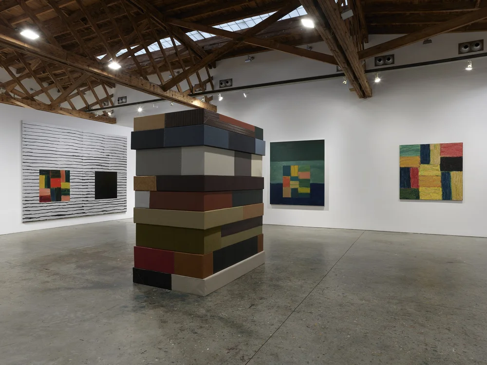 Sean Scully's Studio, 447 West 17th Street, New York, NY 10011