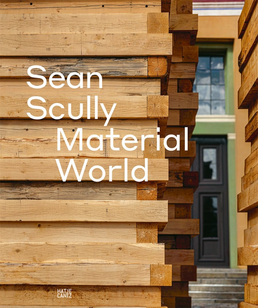 Sean Scully Material World Hatje Cantz Raphy Sarkissian Cover Sculpture.jpg