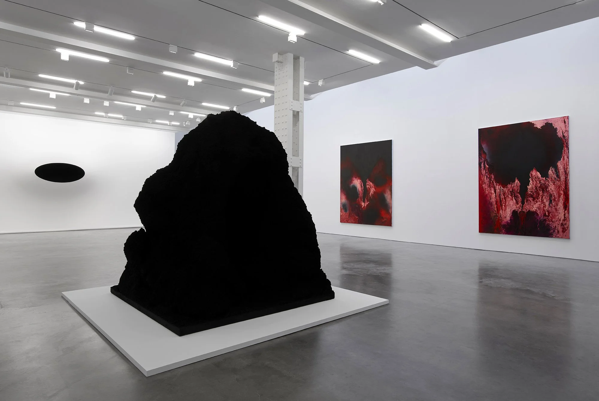 Anish Kapoor at Lisson Gallery, NY
