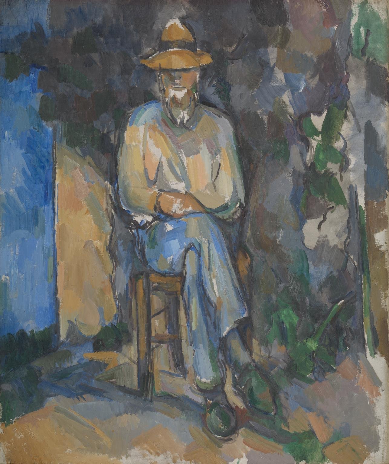 Paul Cézanne The Gardener Vallier